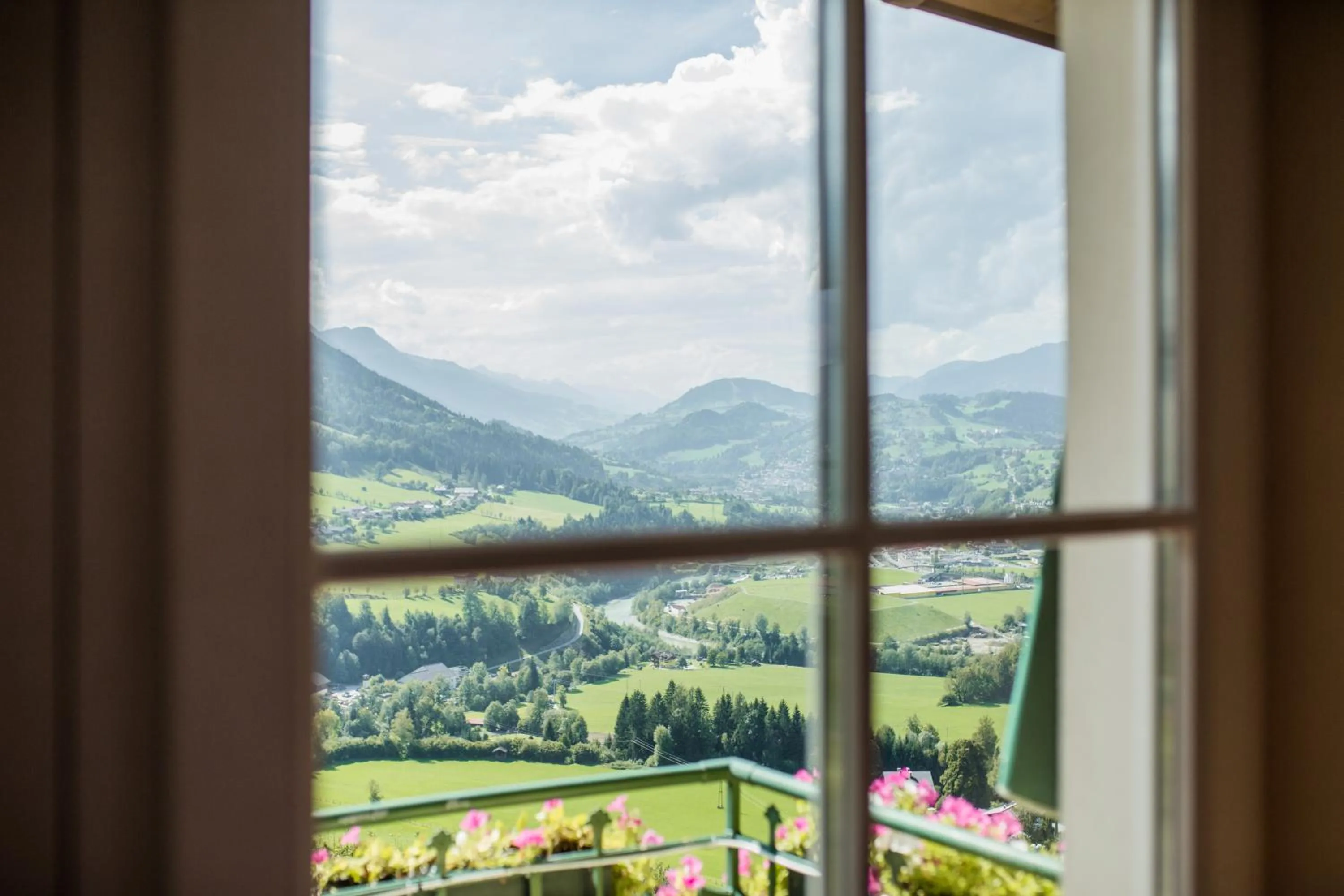 View (from property/room) in Hotel AlpenSchlössl