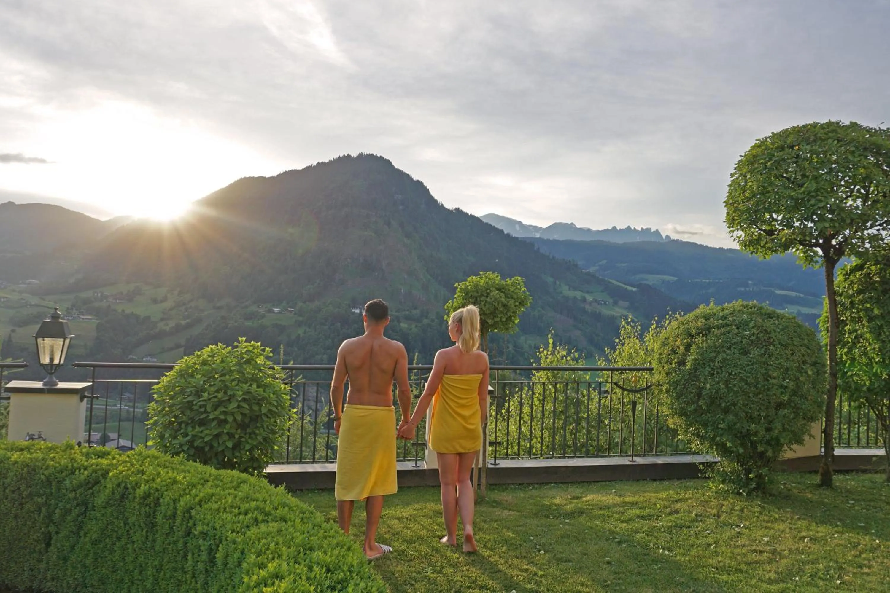 View (from property/room) in Hotel AlpenSchlössl