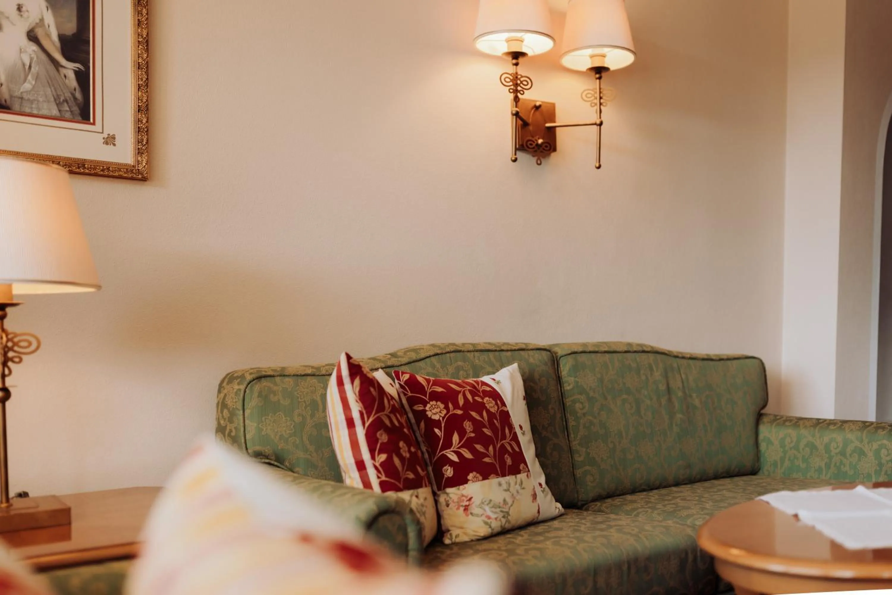 Living room in Hotel AlpenSchlössl