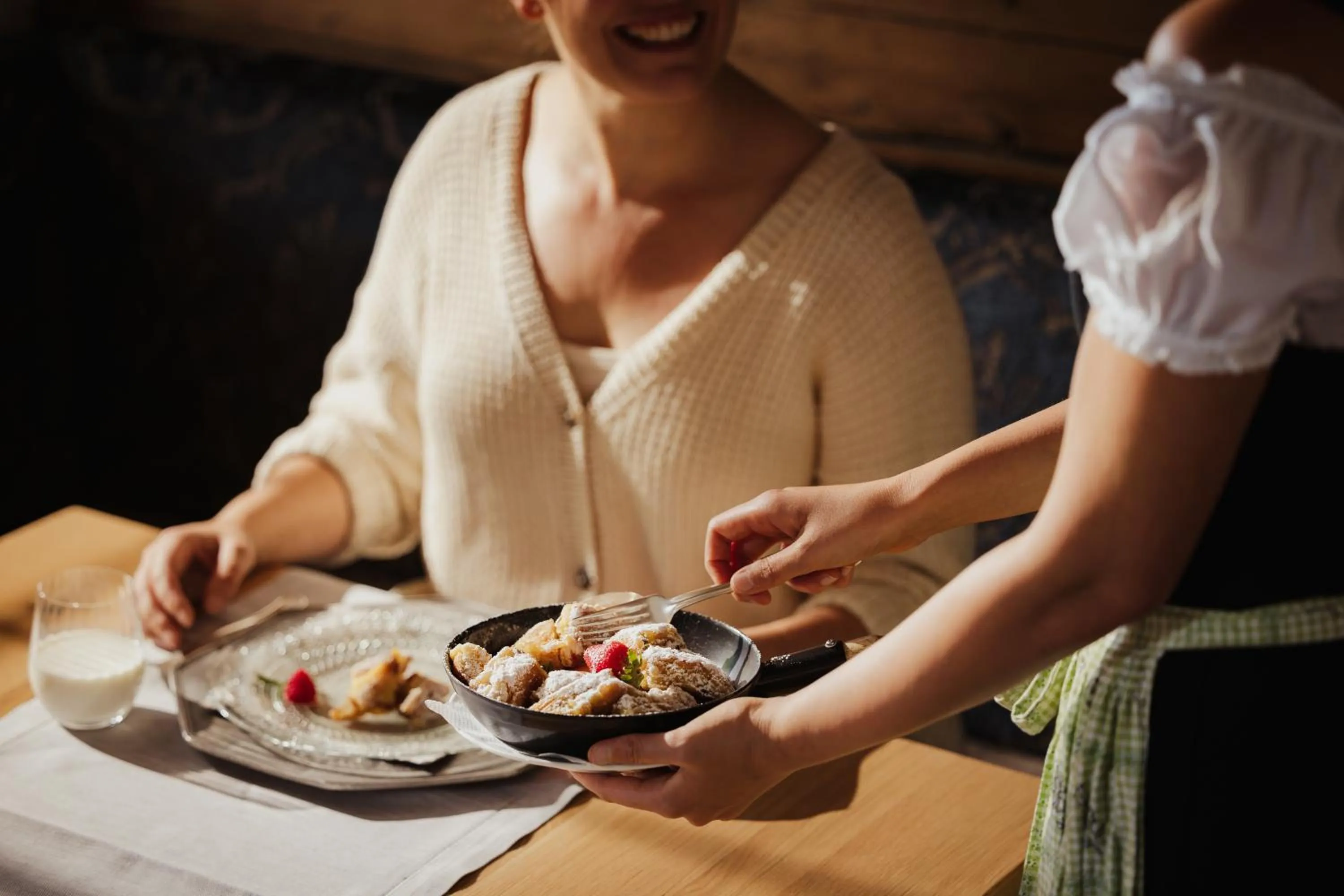 Food in Hotel Spielmann