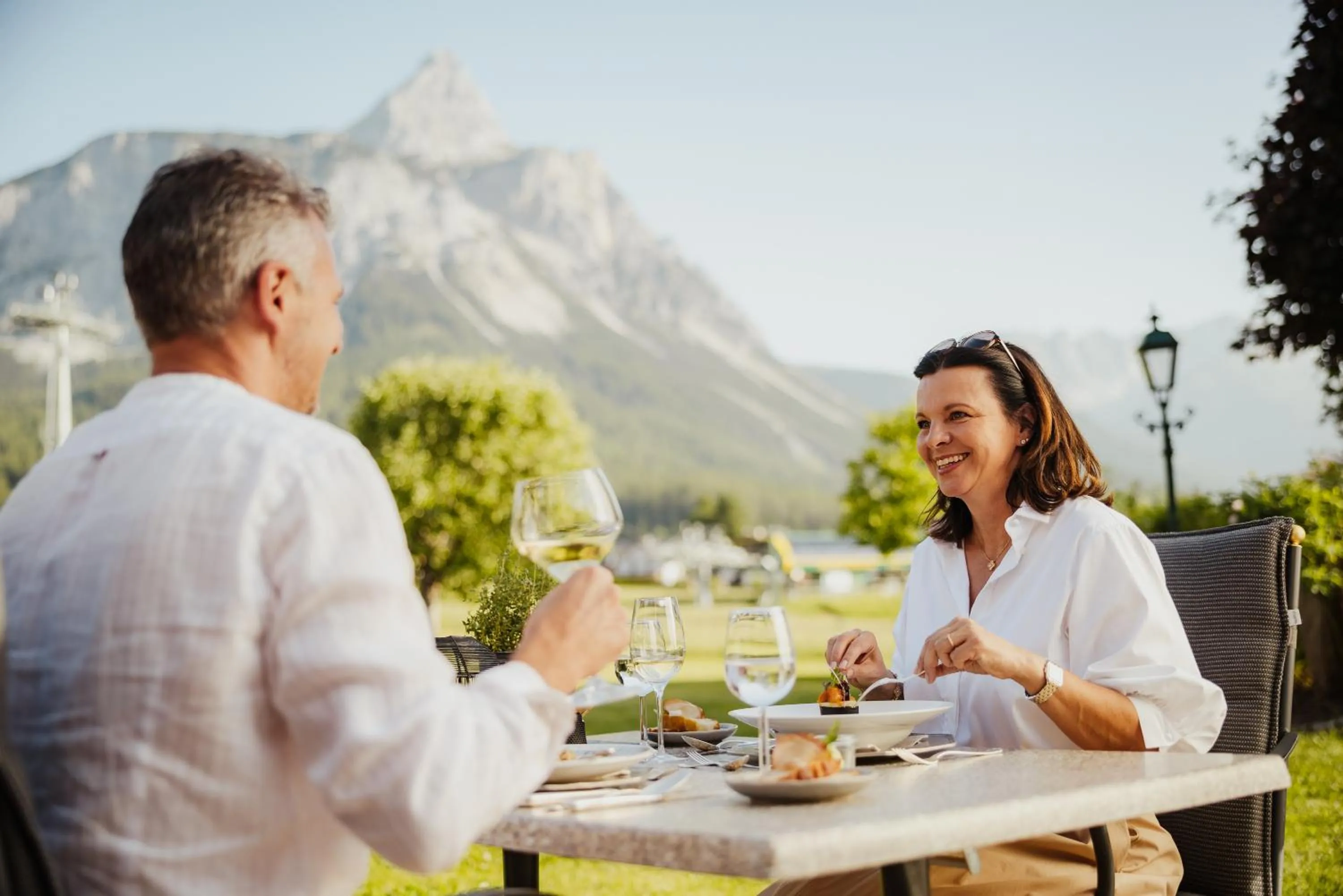 Restaurant/places to eat in Hotel Spielmann