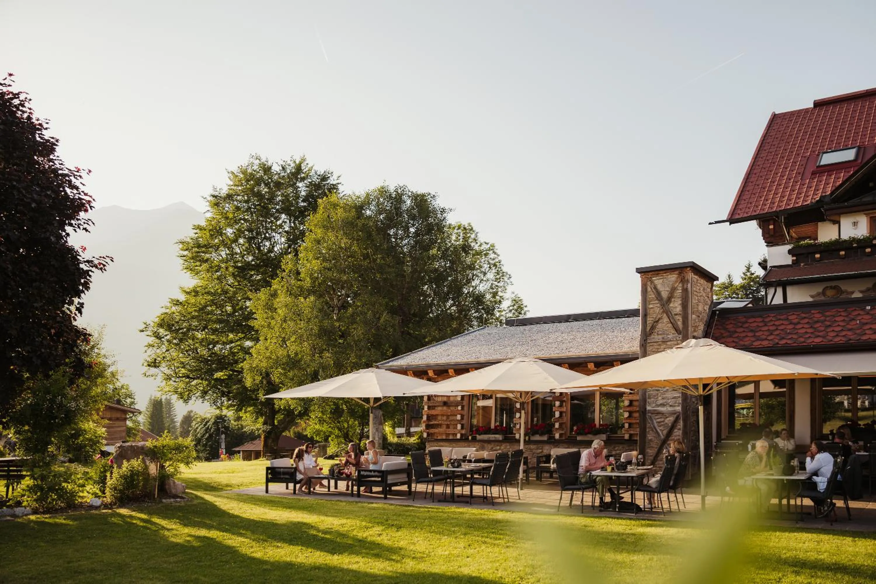 People in Hotel Spielmann