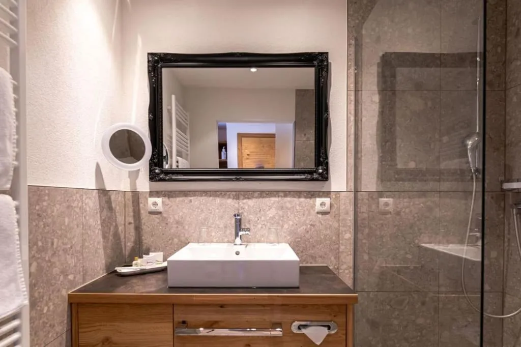 Bathroom in Hotel Spielmann