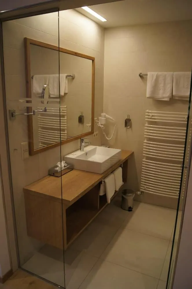 Bathroom in Hotel Spielmann