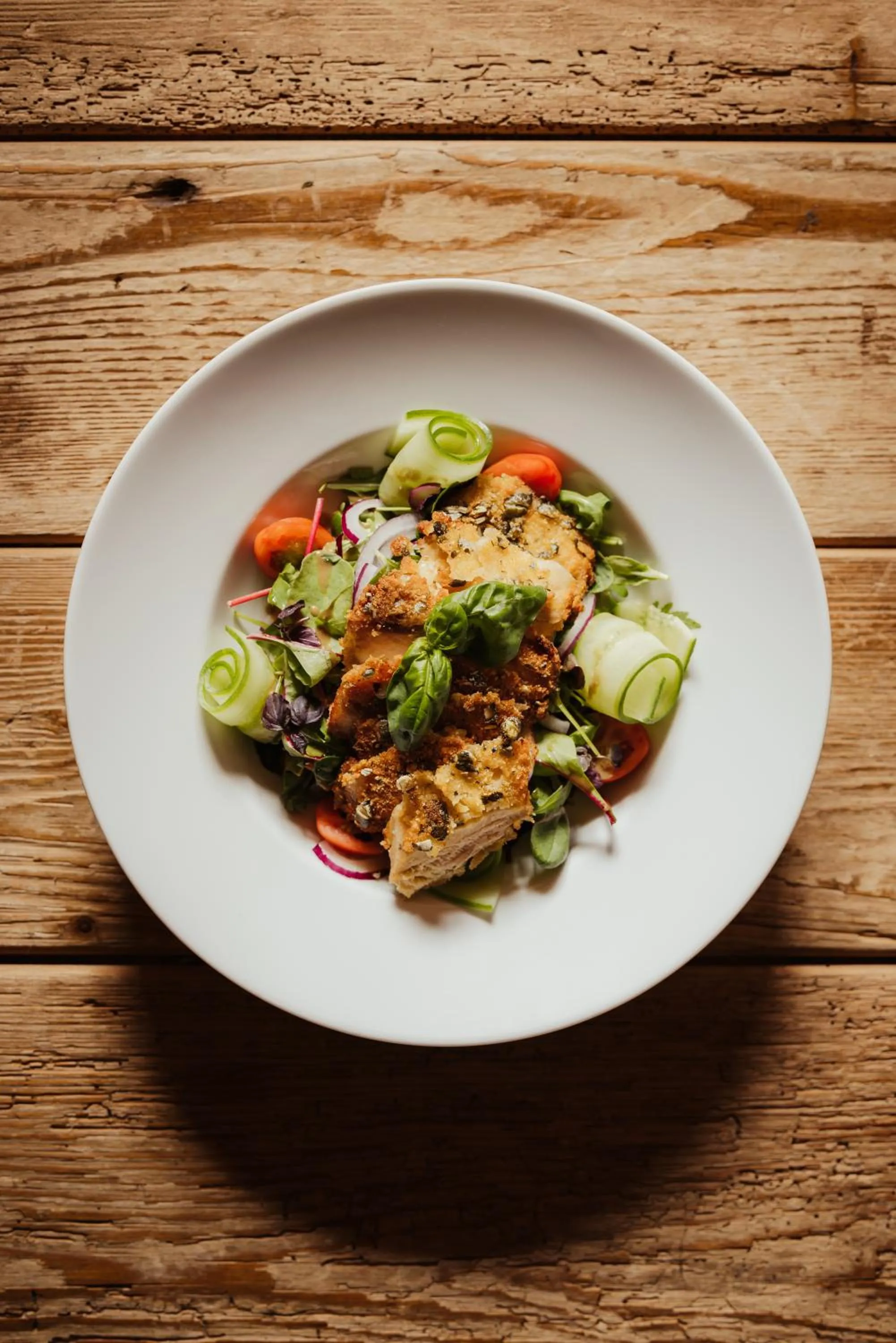 Food in Hotel Spielmann