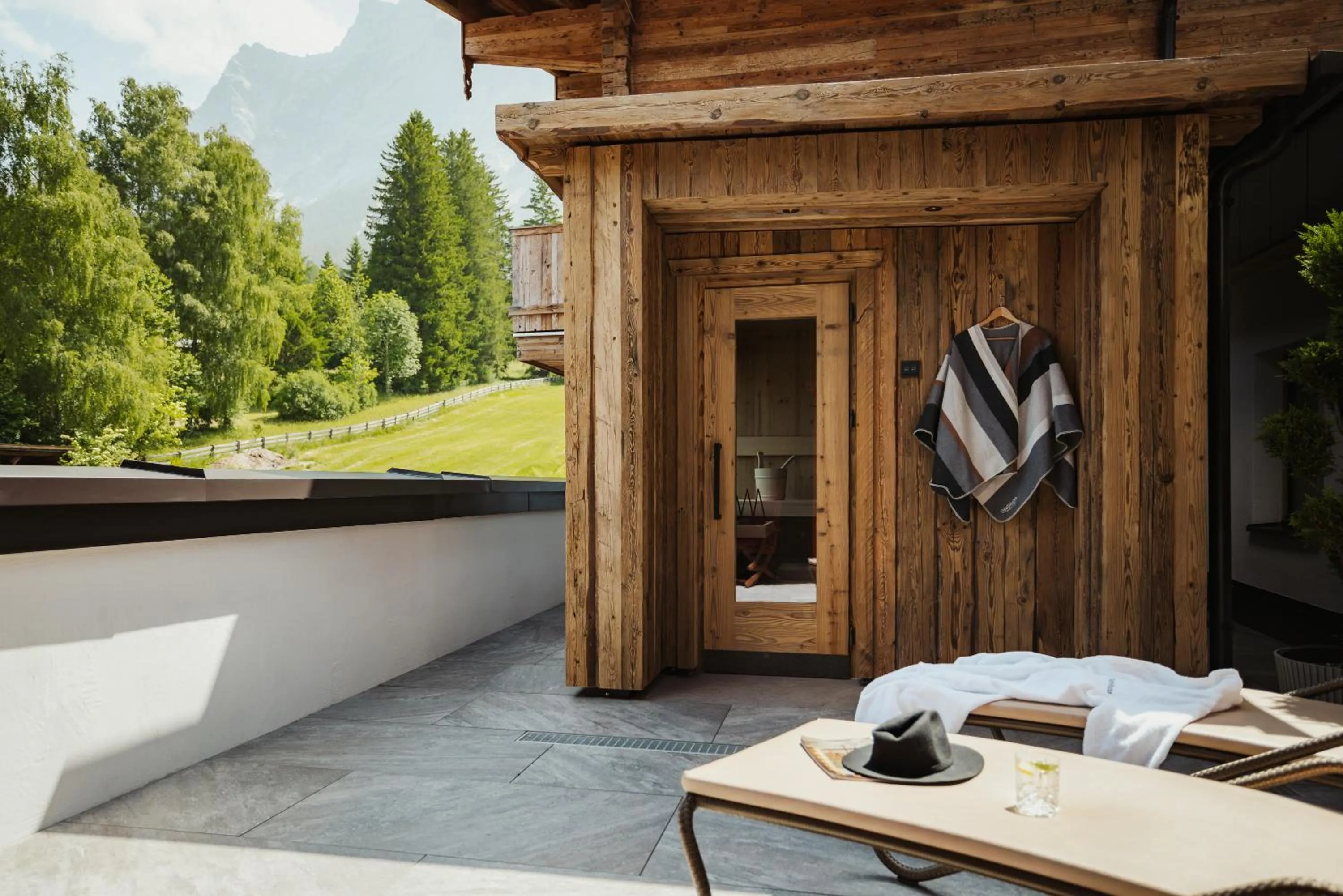 Sauna in Hotel Spielmann