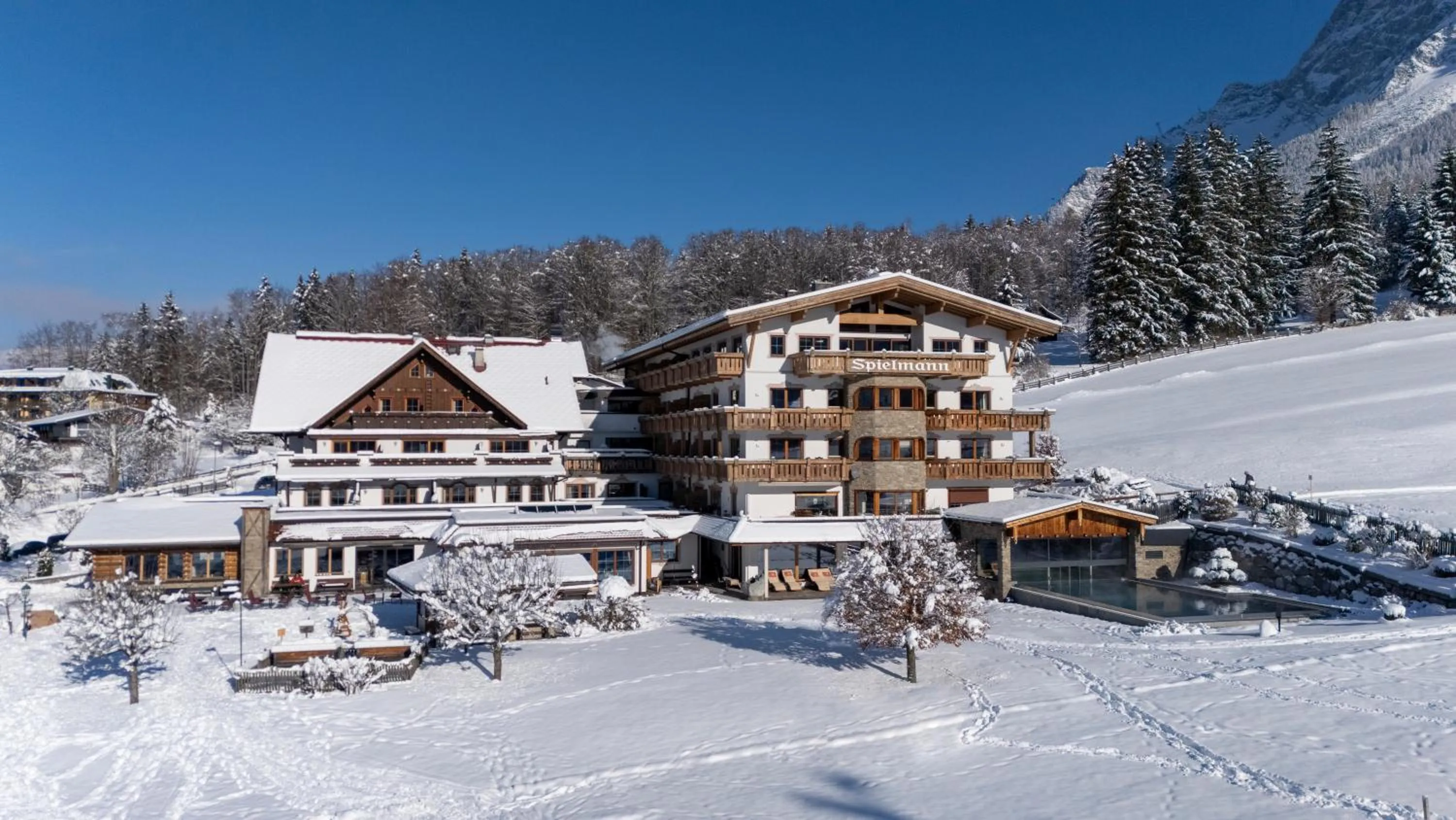 Property building in Hotel Spielmann