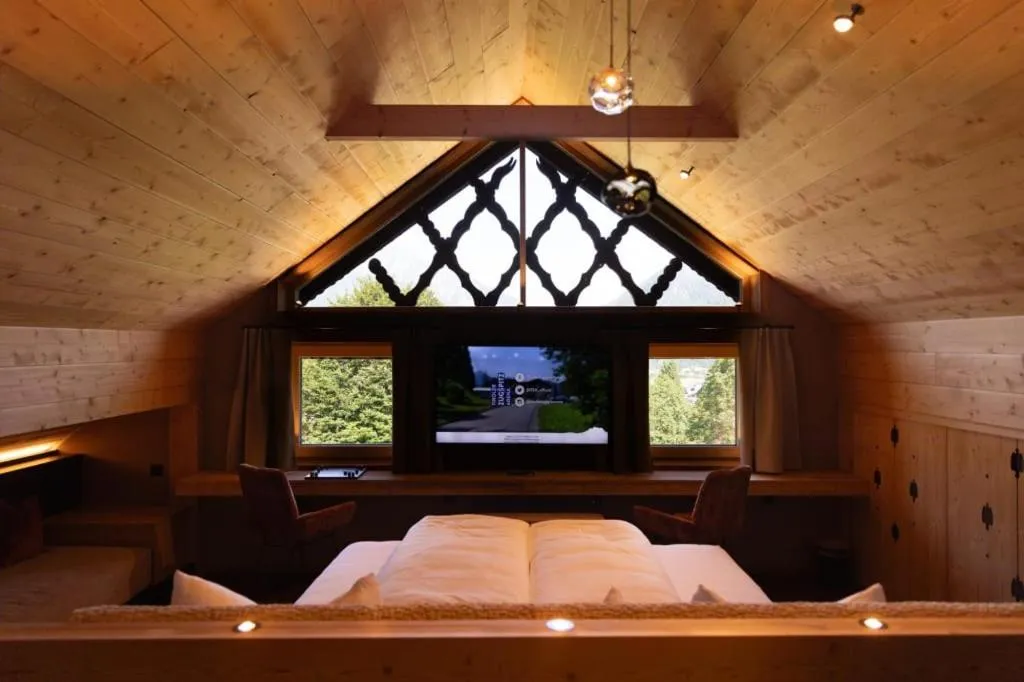 Bedroom, Bed in Hotel Spielmann