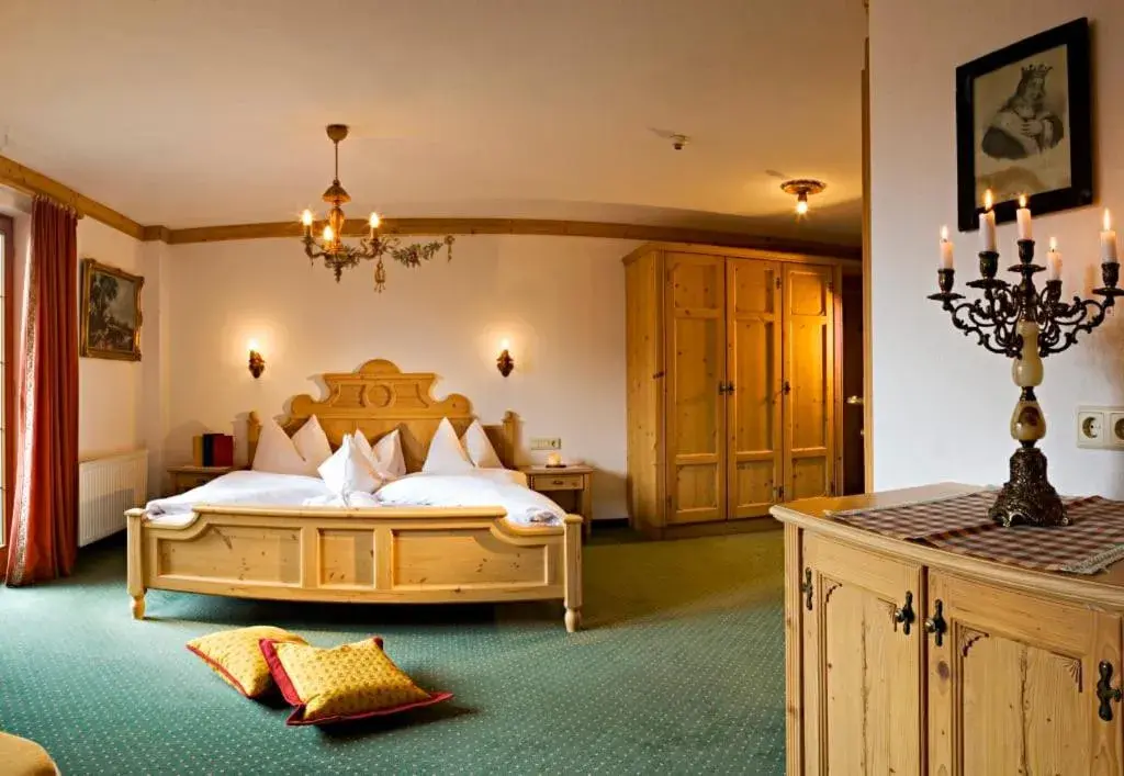 Family Room with Balcony in Hotel Spielmann Family Room with Balcony in Hotel Spielmann