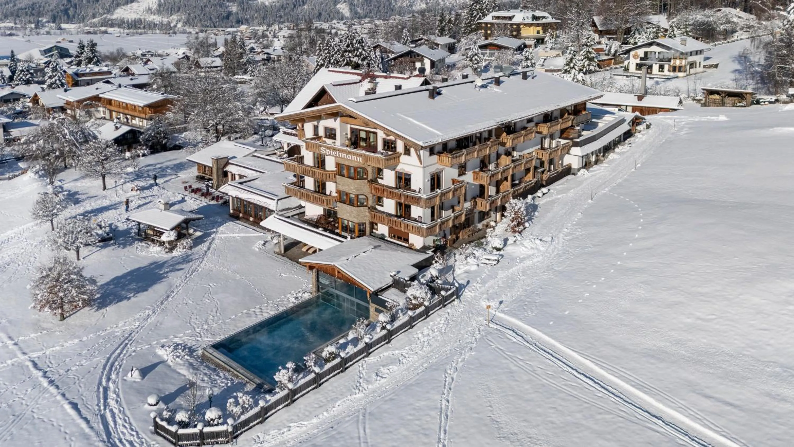 Property building in Hotel Spielmann