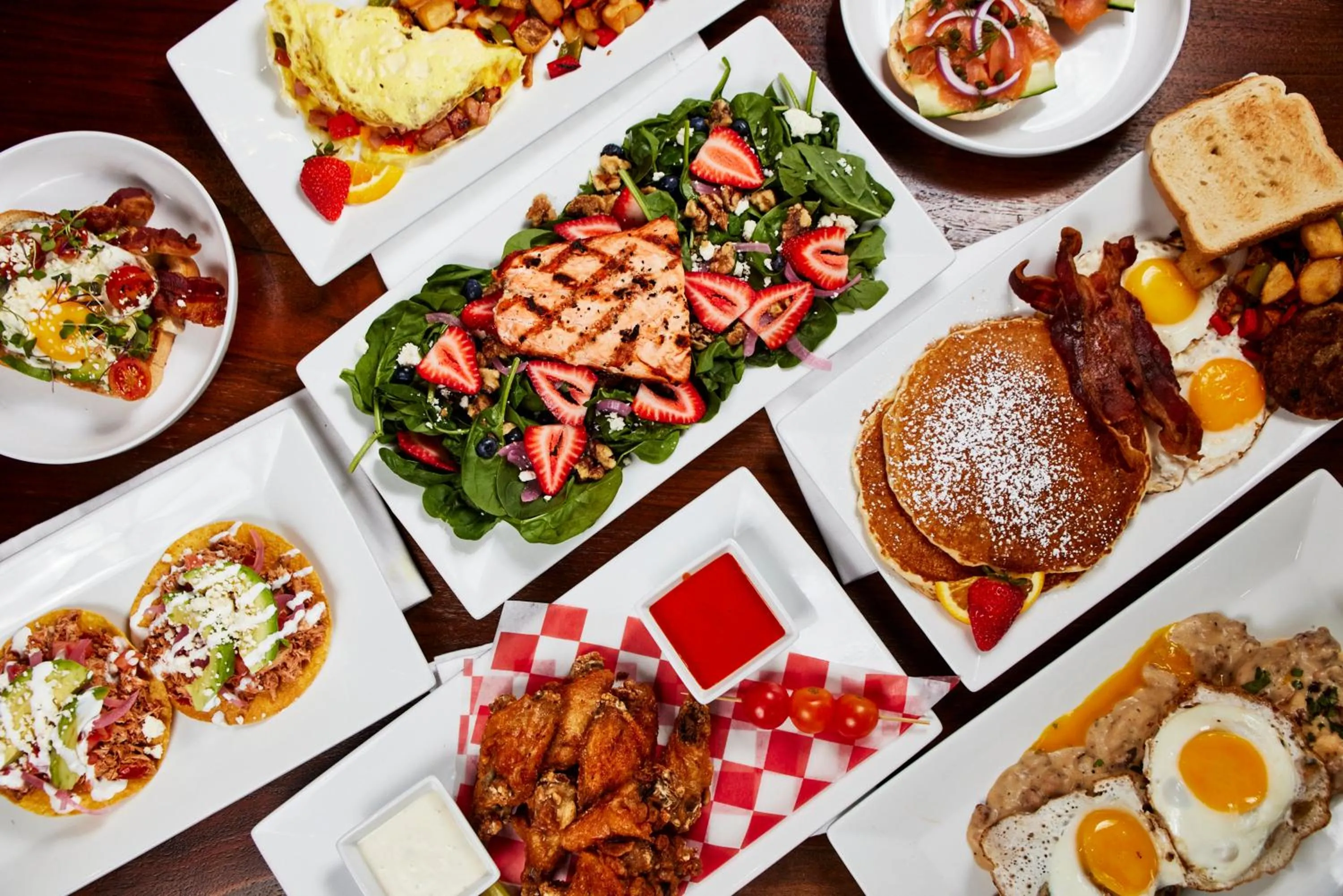 Restaurant/places to eat in Hotel Indigo Frisco by IHG