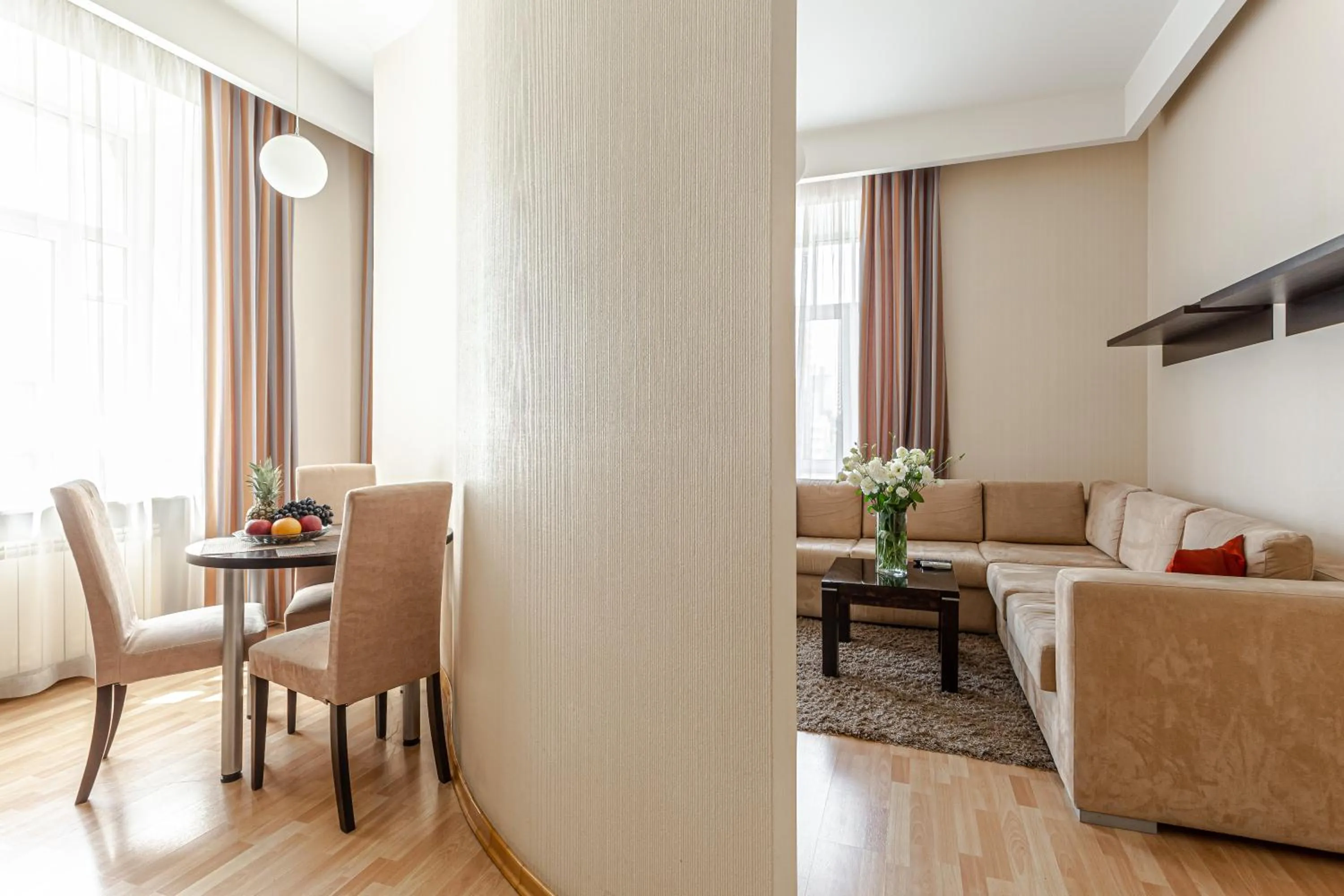 Living room in Senator Victory Square