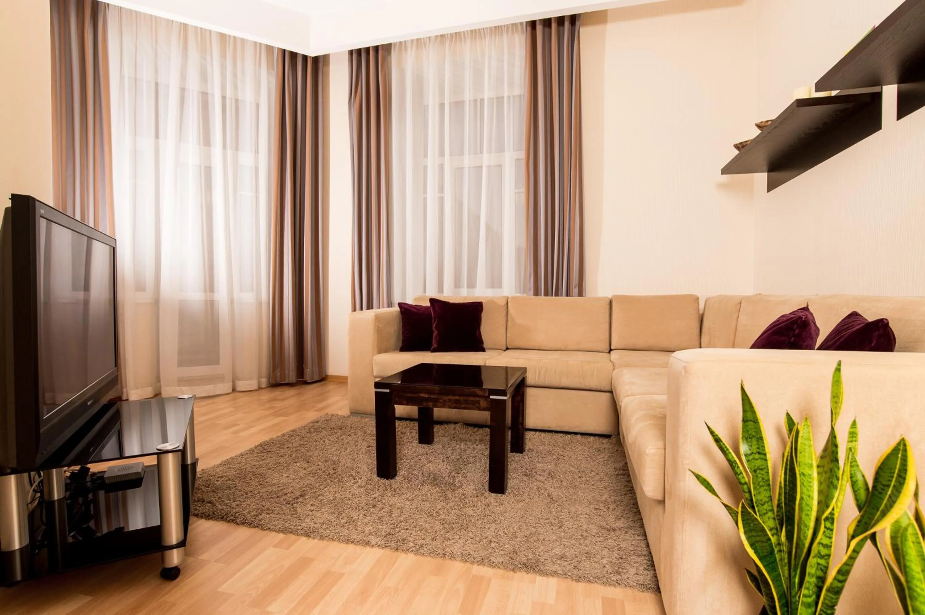 Living room in Senator Victory Square