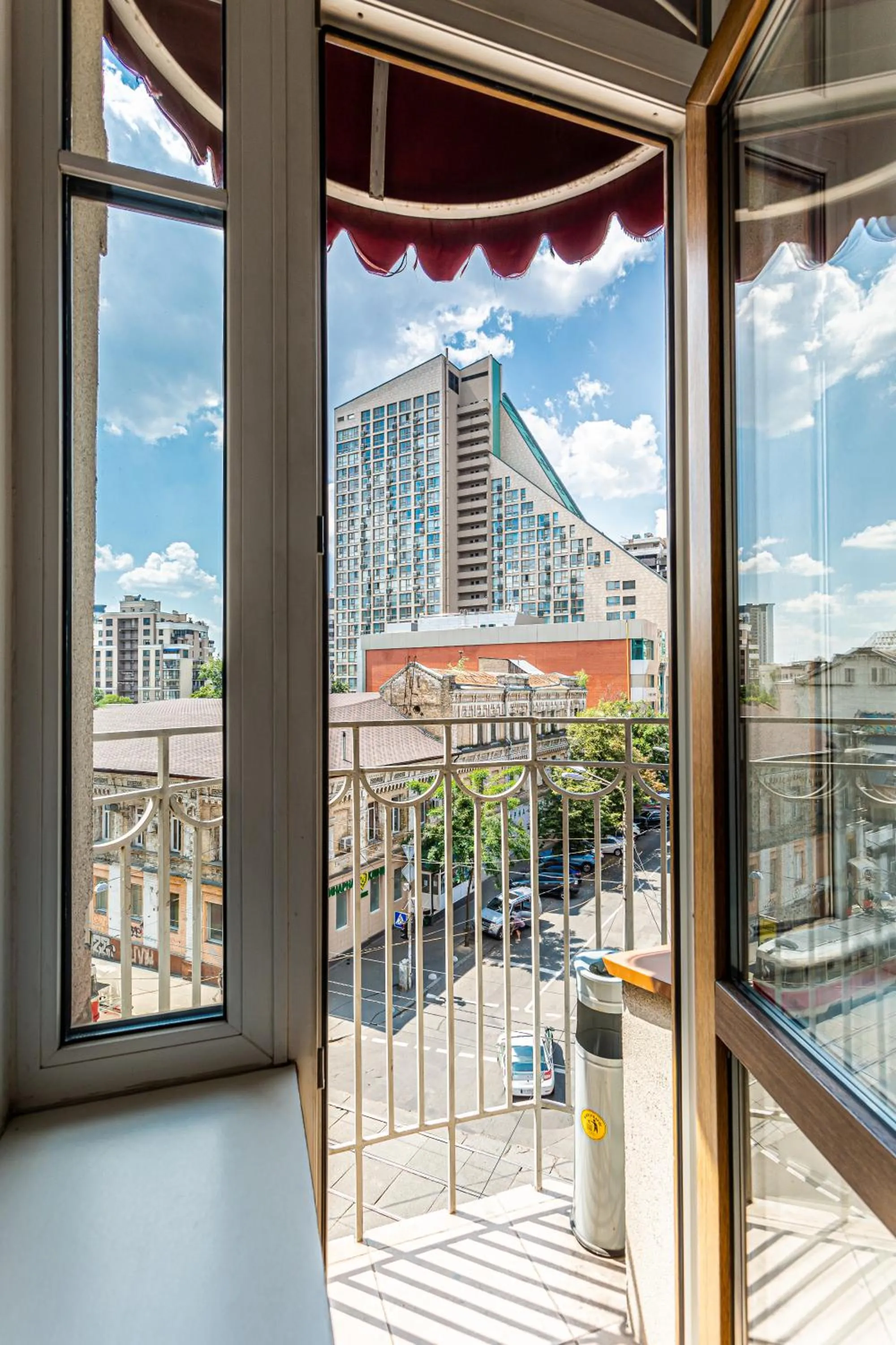View (from property/room) in Senator Victory Square