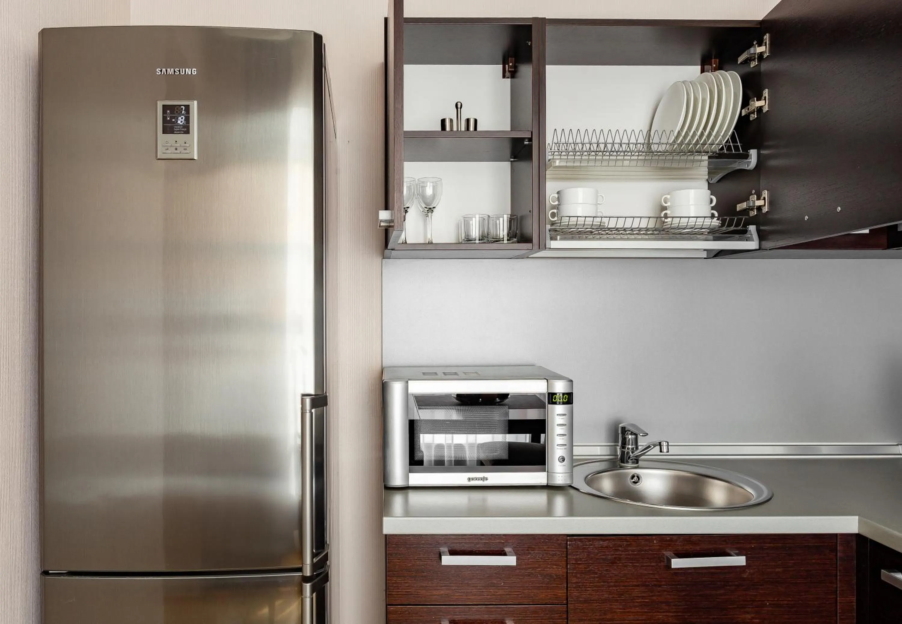 kitchen in Senator Victory Square