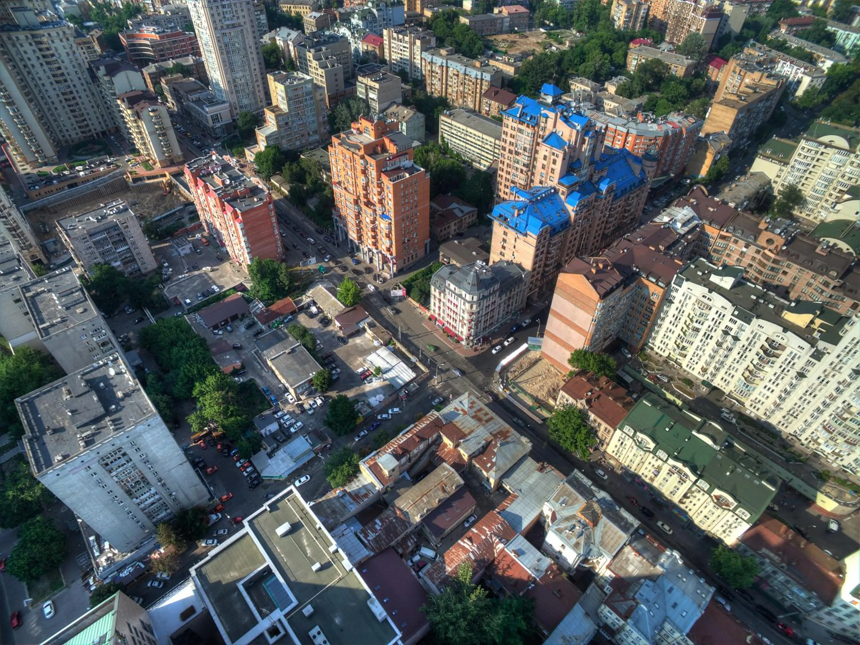 Neighbourhood in Senator Victory Square