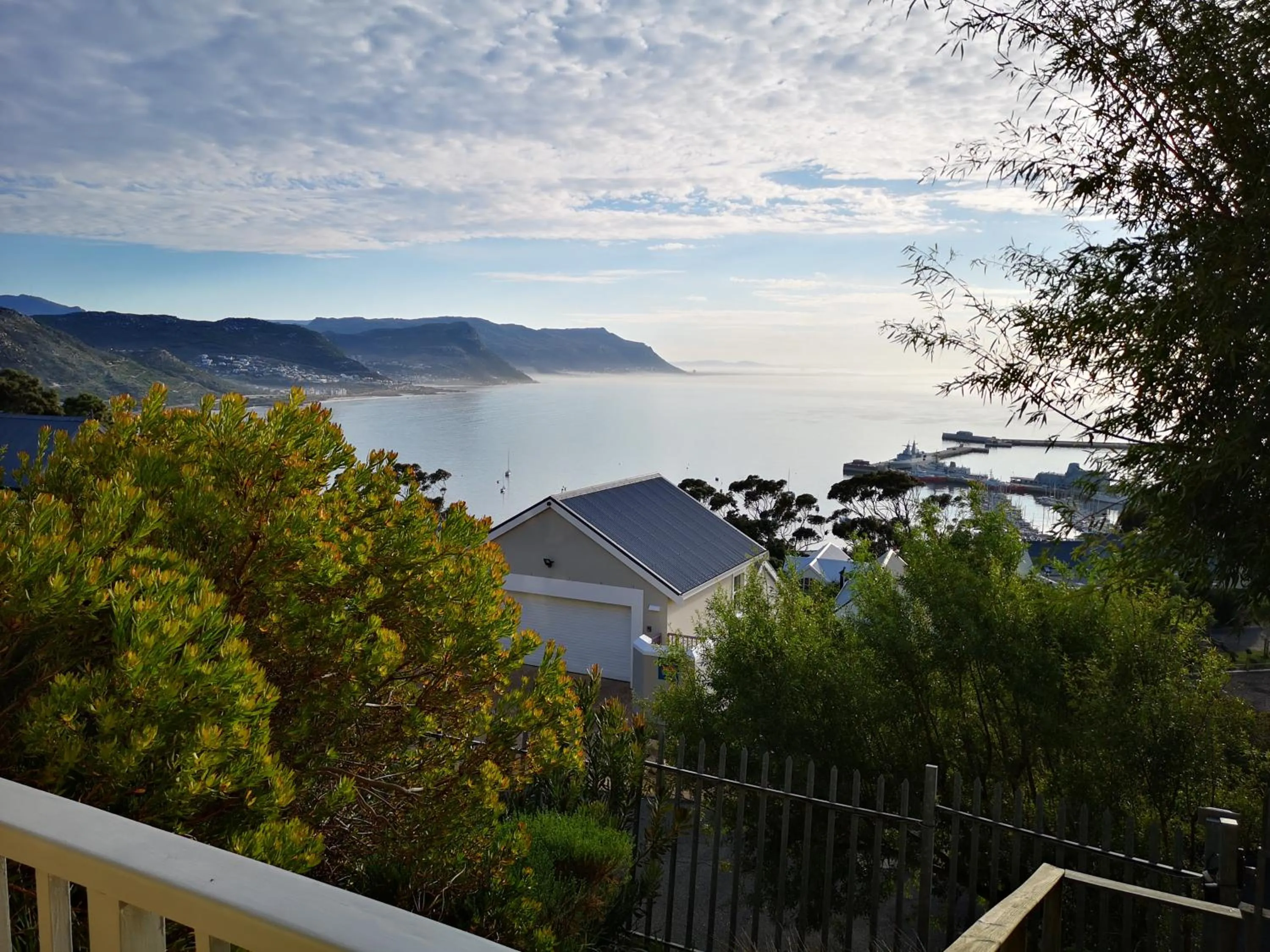 Sea view in Albatross Guest House