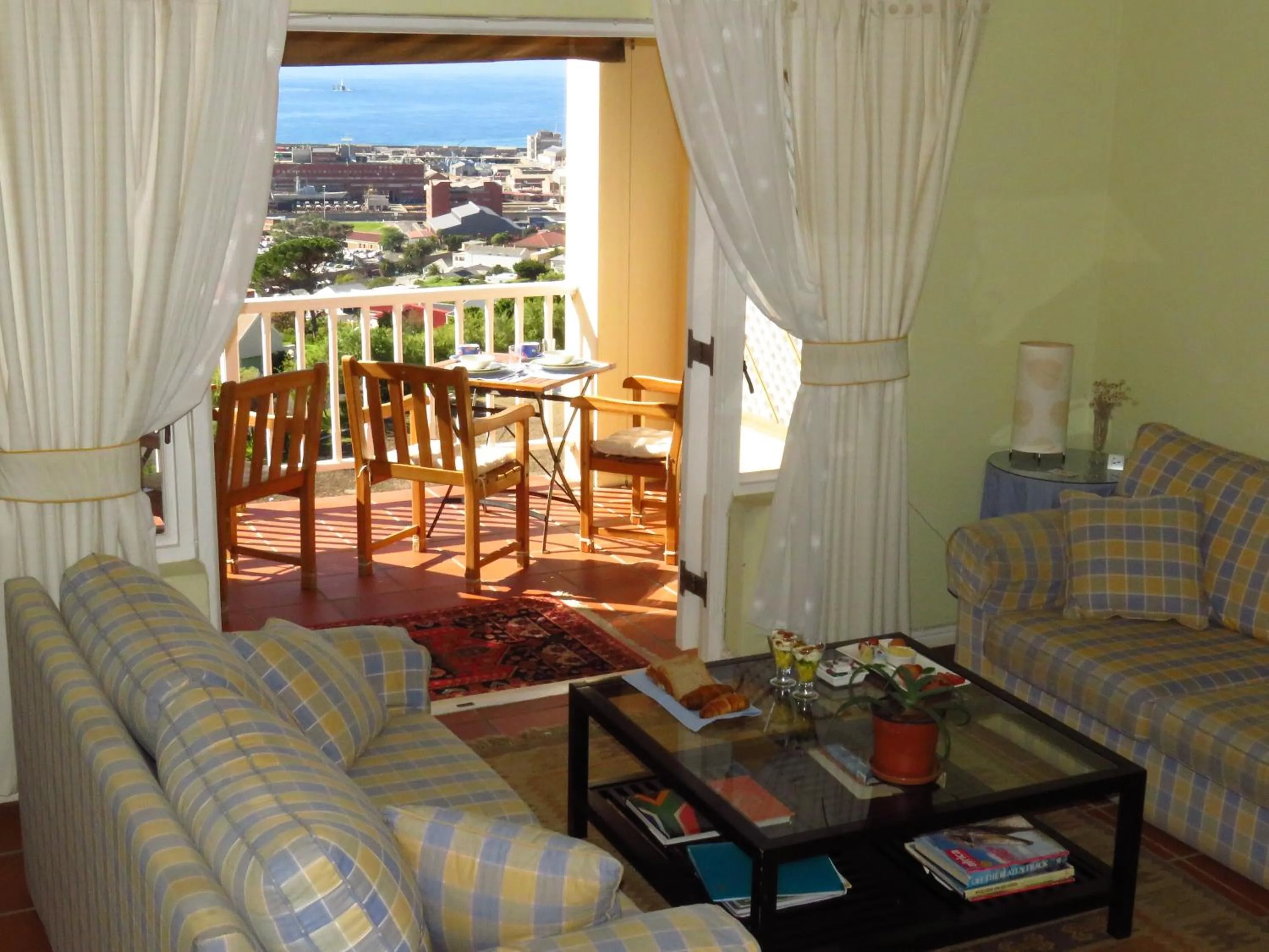 Continental breakfast in Albatross Guest House