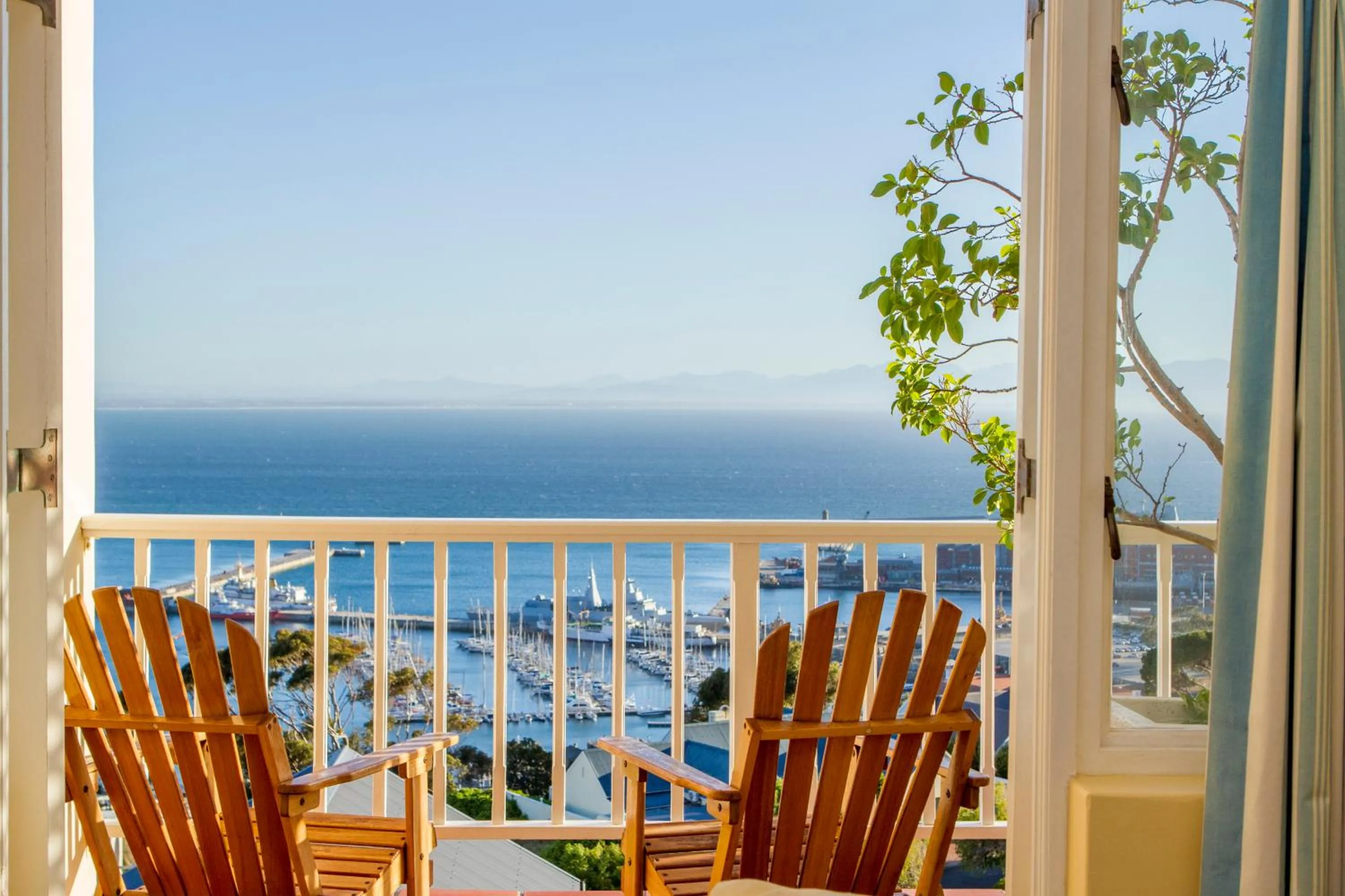 Balcony/Terrace in Albatross Guest House