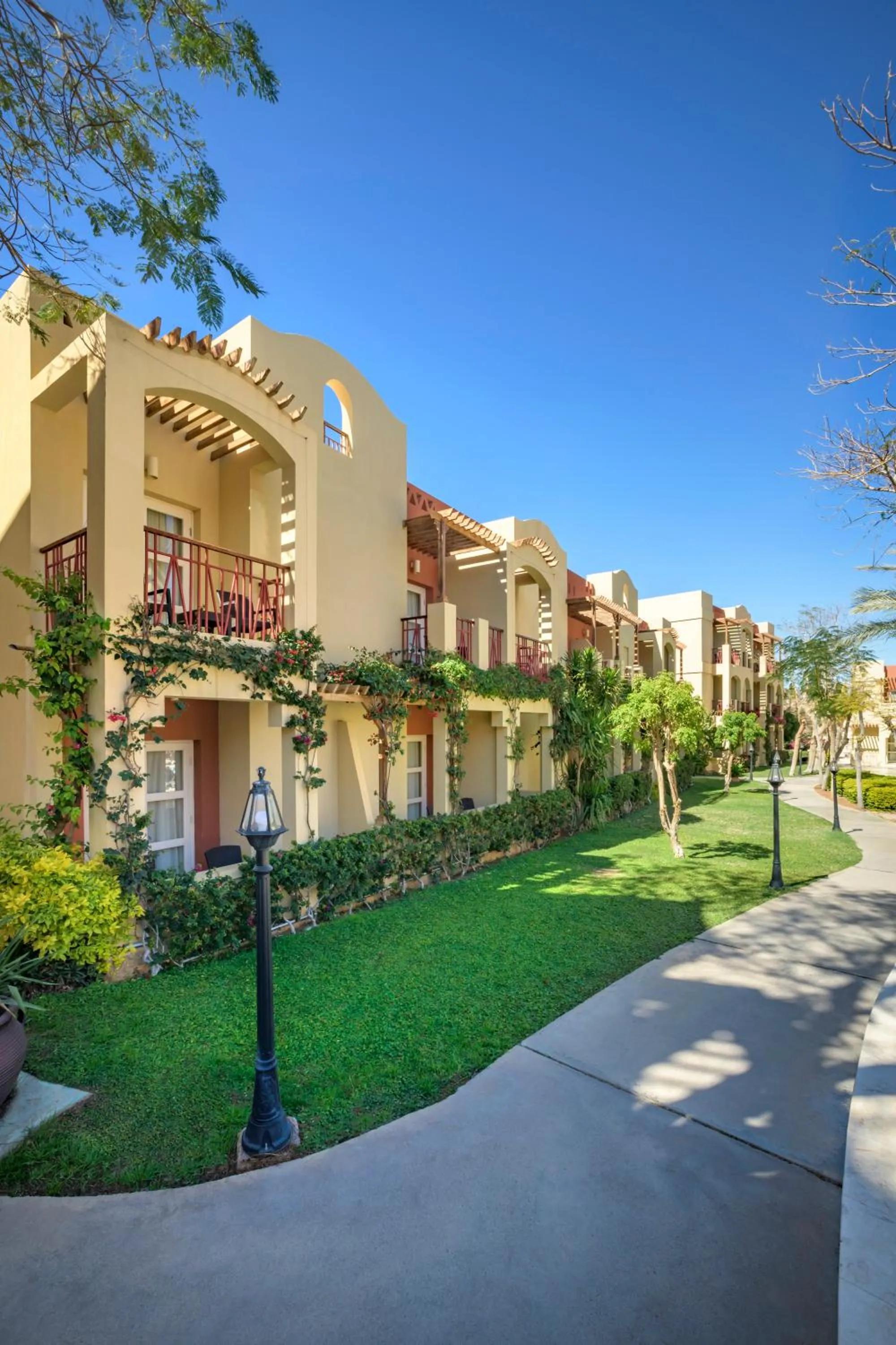 Property building in Marina Plaza Hotel, Tala Bay