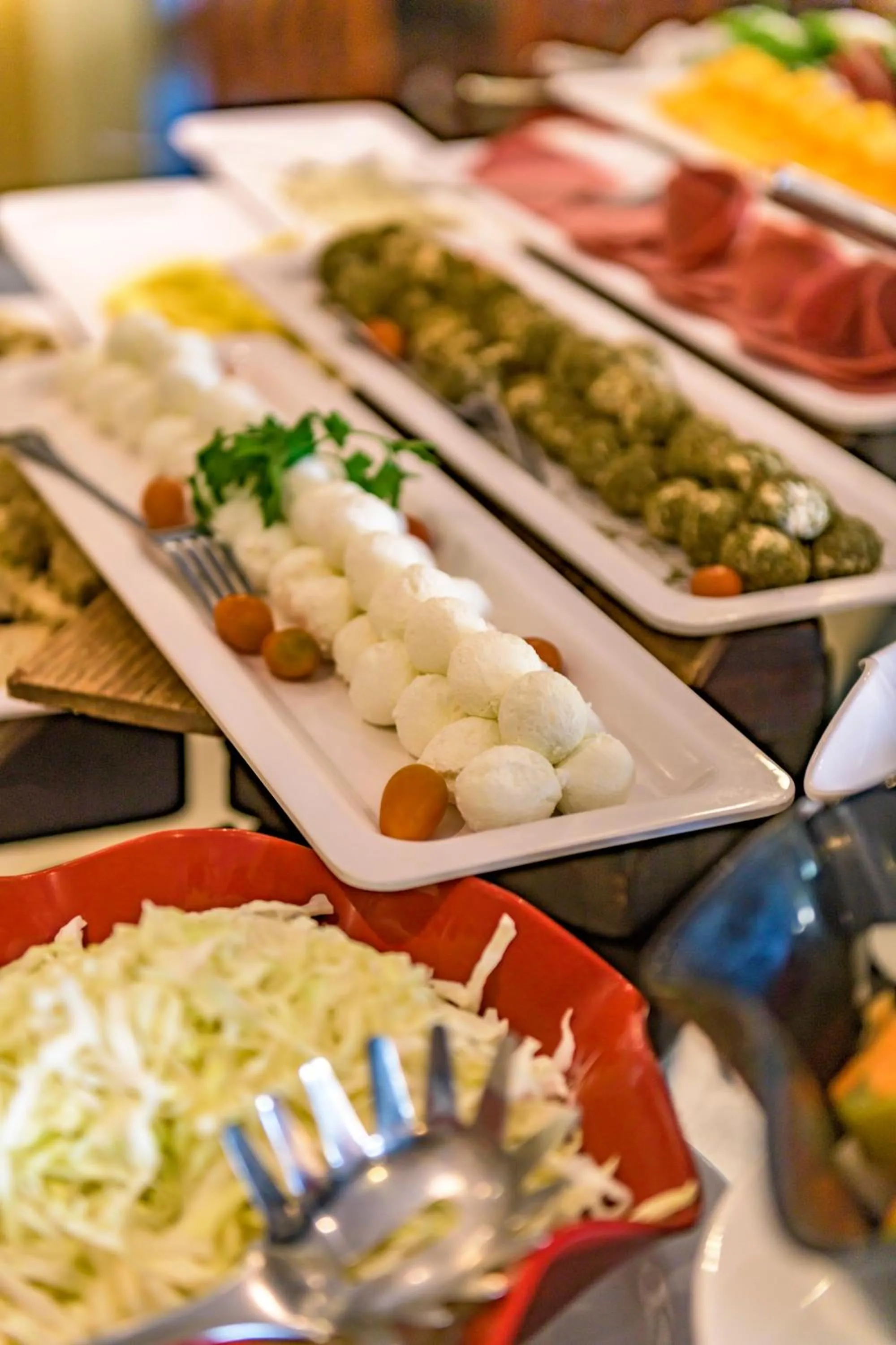 Food in Marina Plaza Hotel, Tala Bay