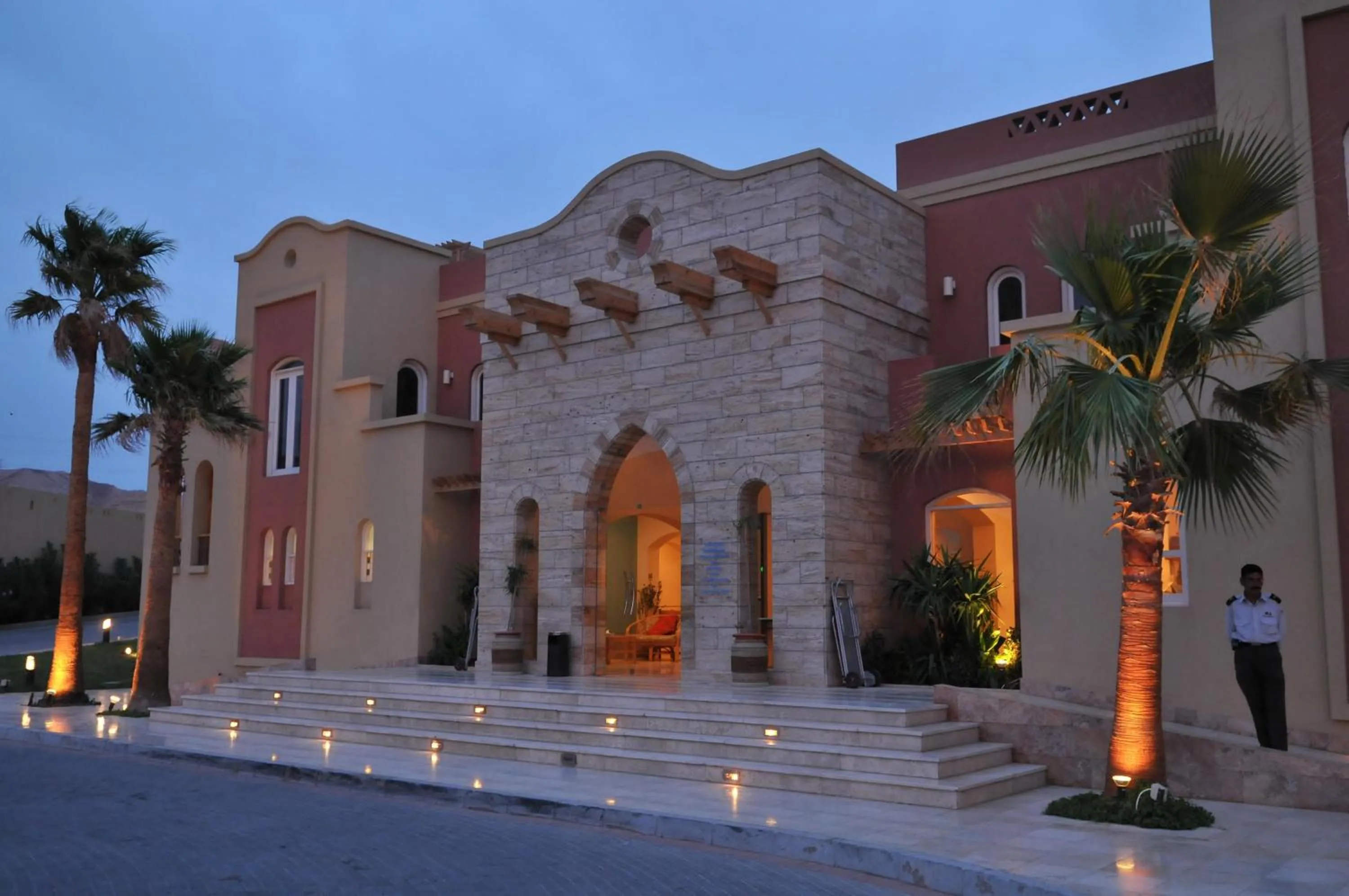 Staff in Marina Plaza Hotel, Tala Bay