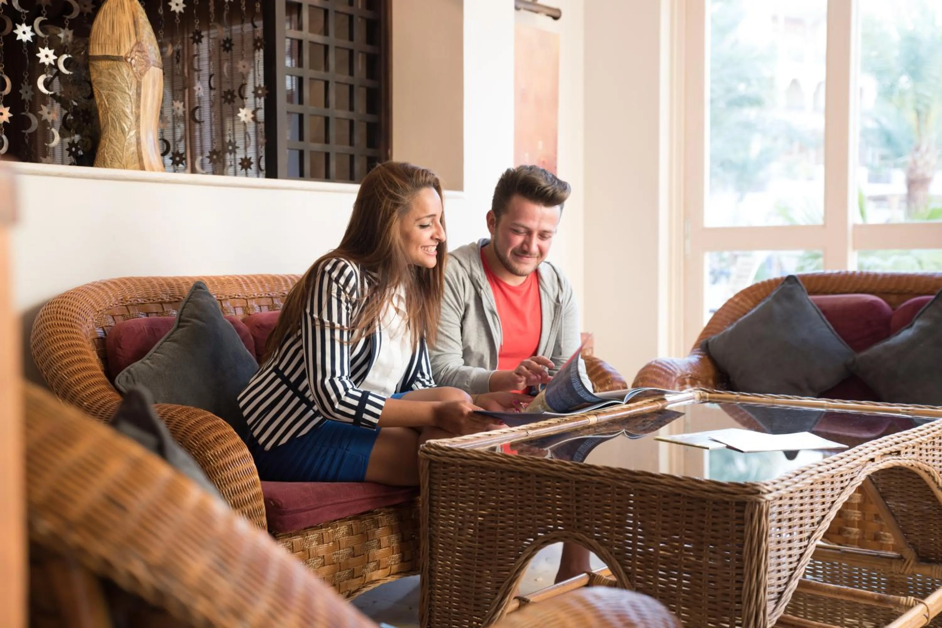 Spring in Marina Plaza Hotel, Tala Bay