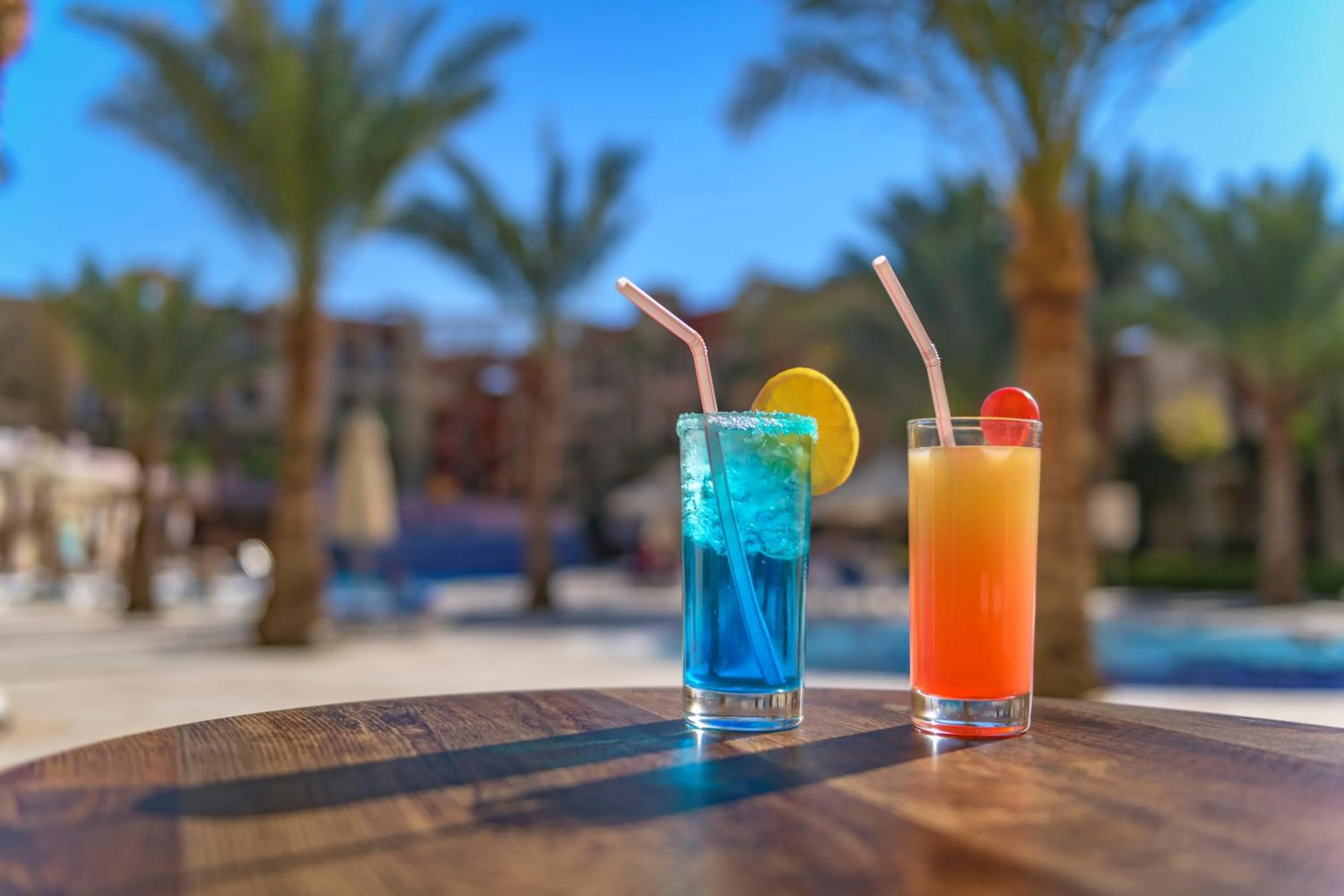 Day in Marina Plaza Hotel, Tala Bay