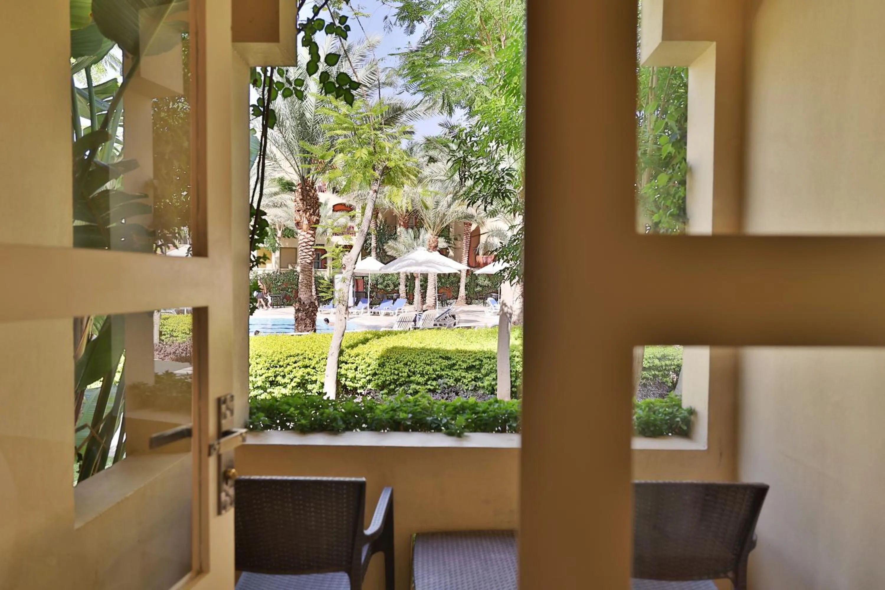 View (from property/room) in Marina Plaza Hotel, Tala Bay