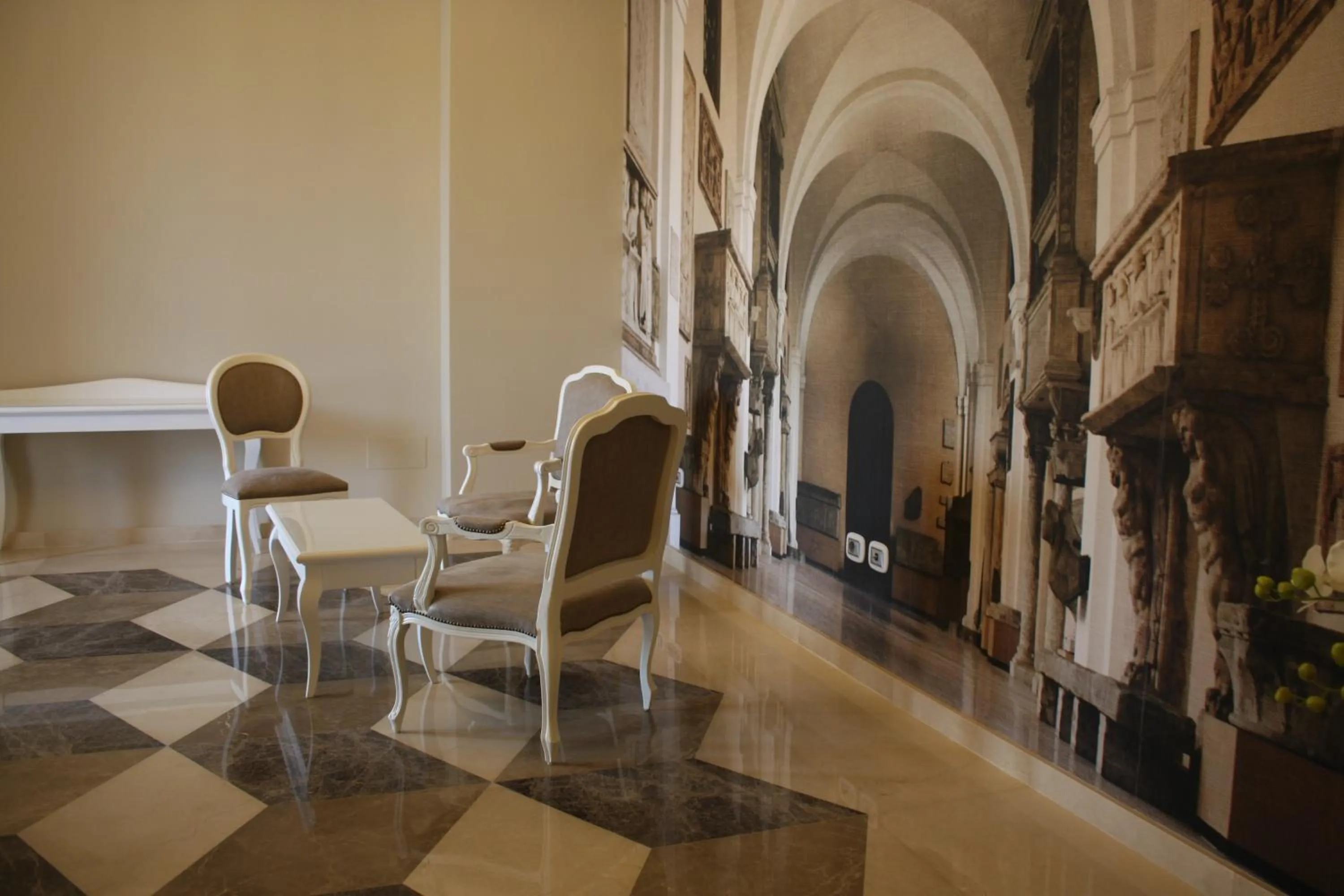 Lobby or reception in Suites & Apartments Liola'