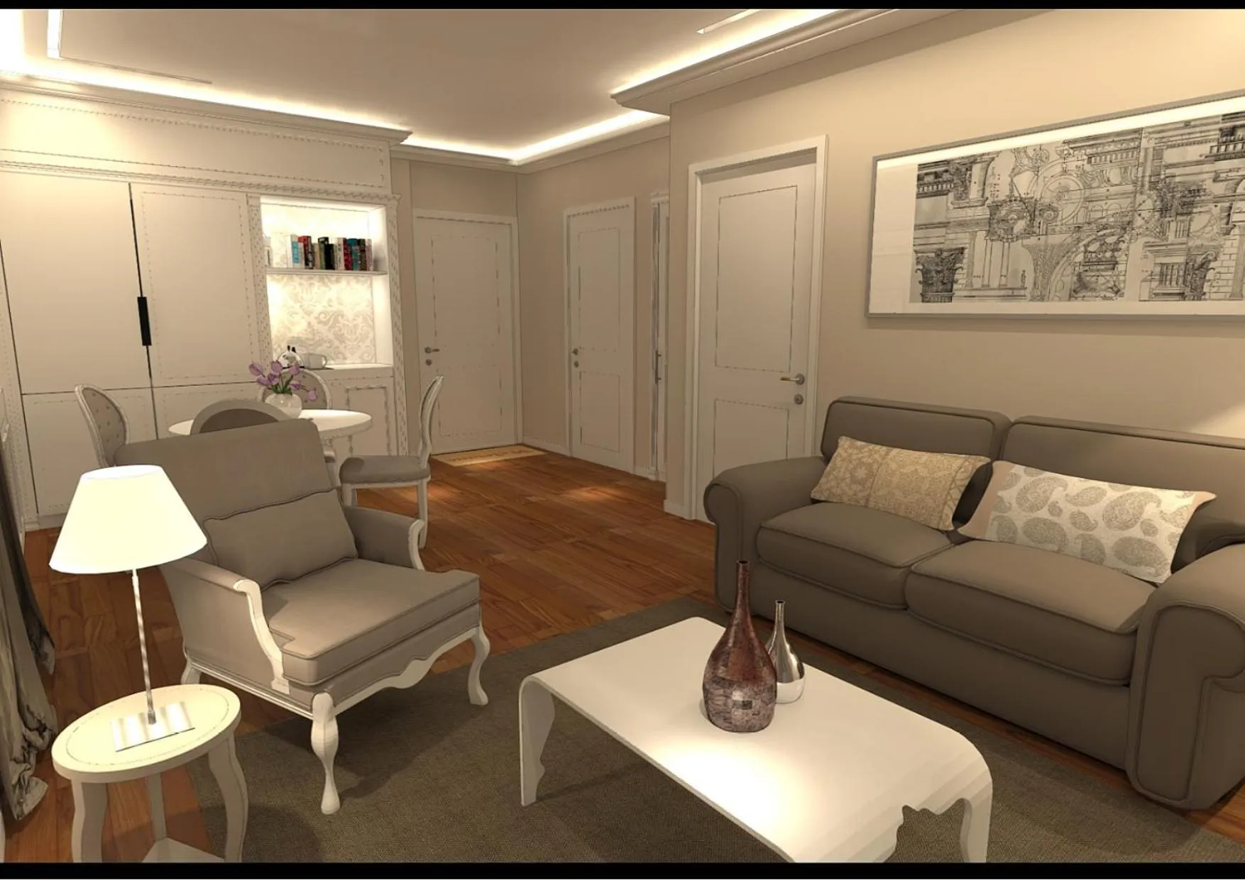 Living room in Suites & Apartments Liola'