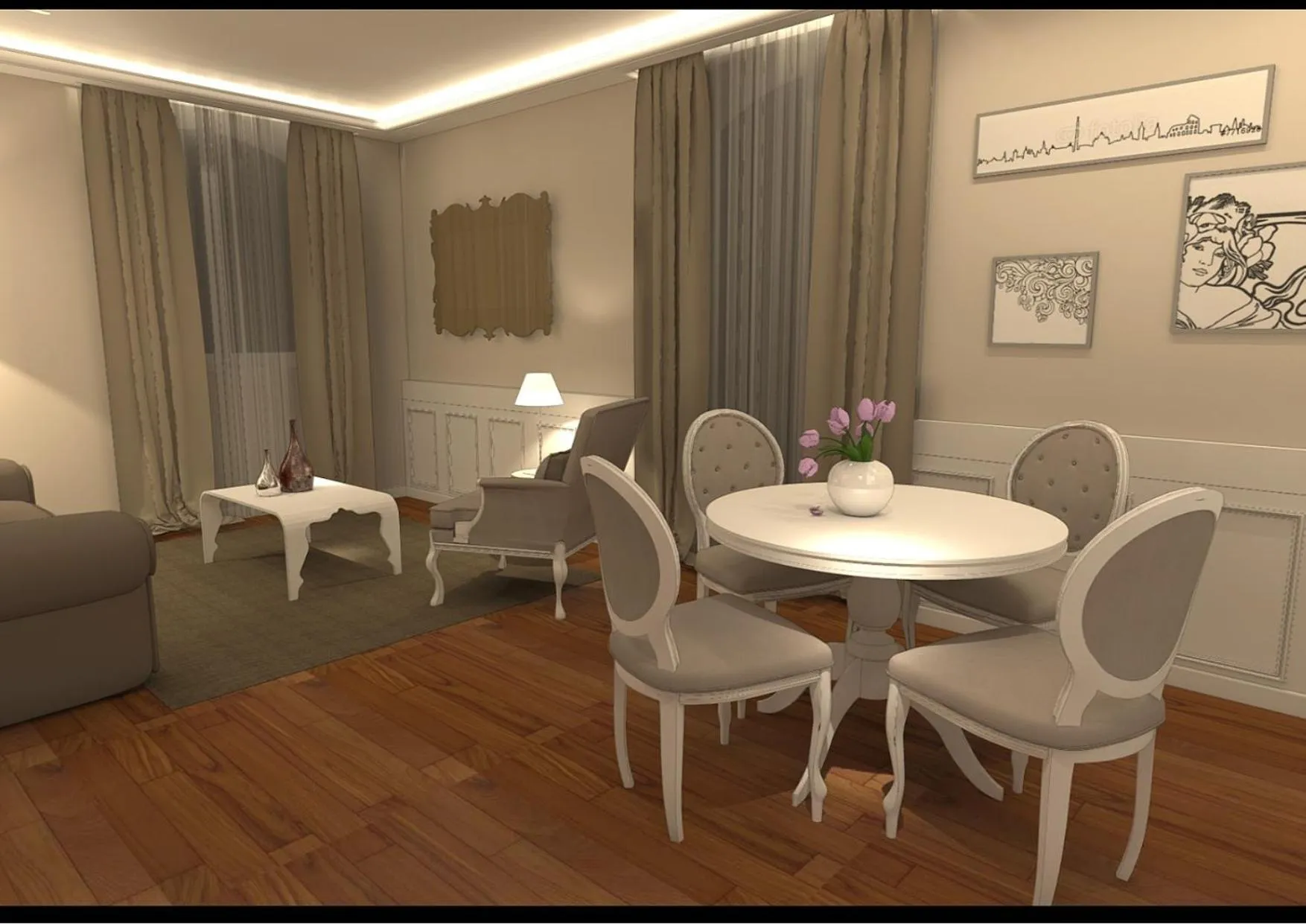 Living room in Suites & Apartments Liola'