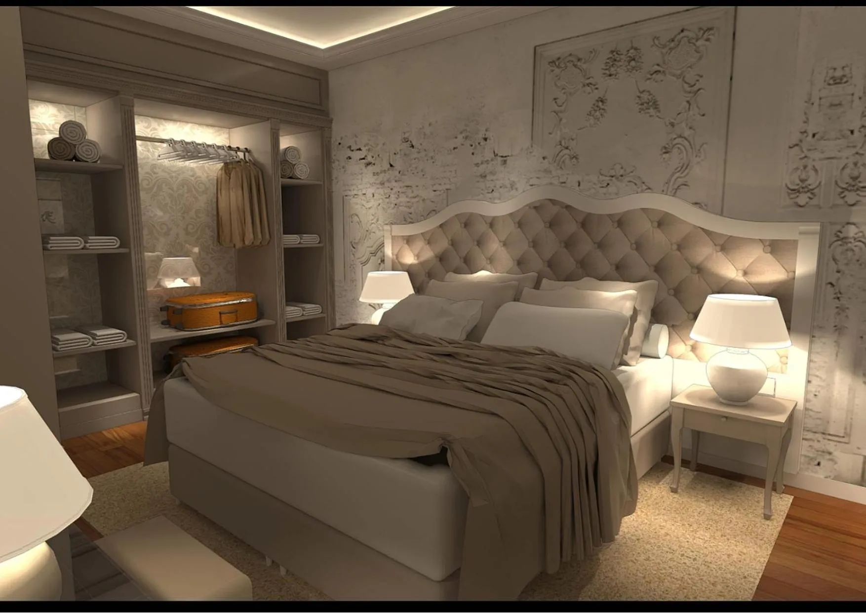 Bed in Suites & Apartments Liola'