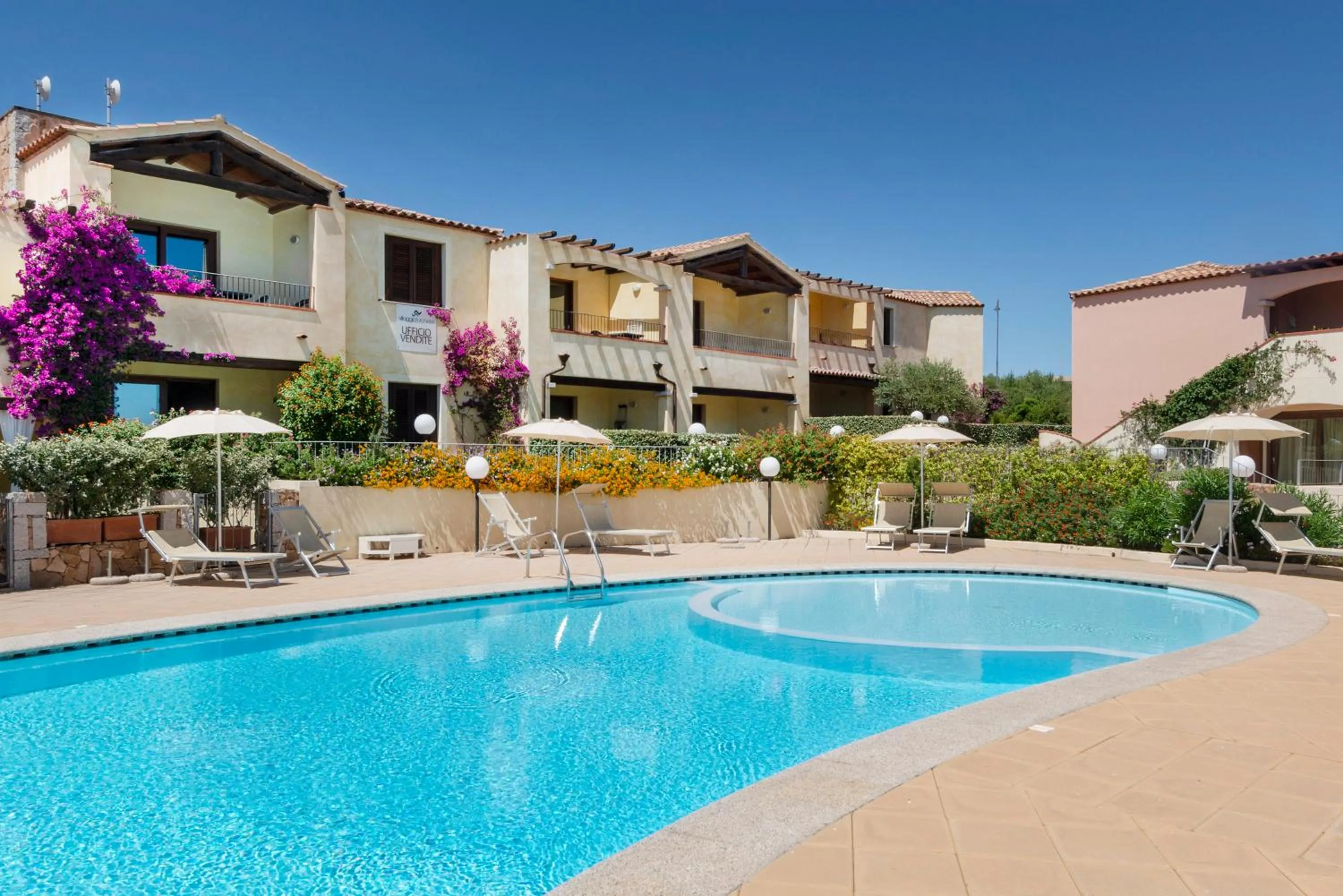 Property building in Villaggio Turchese