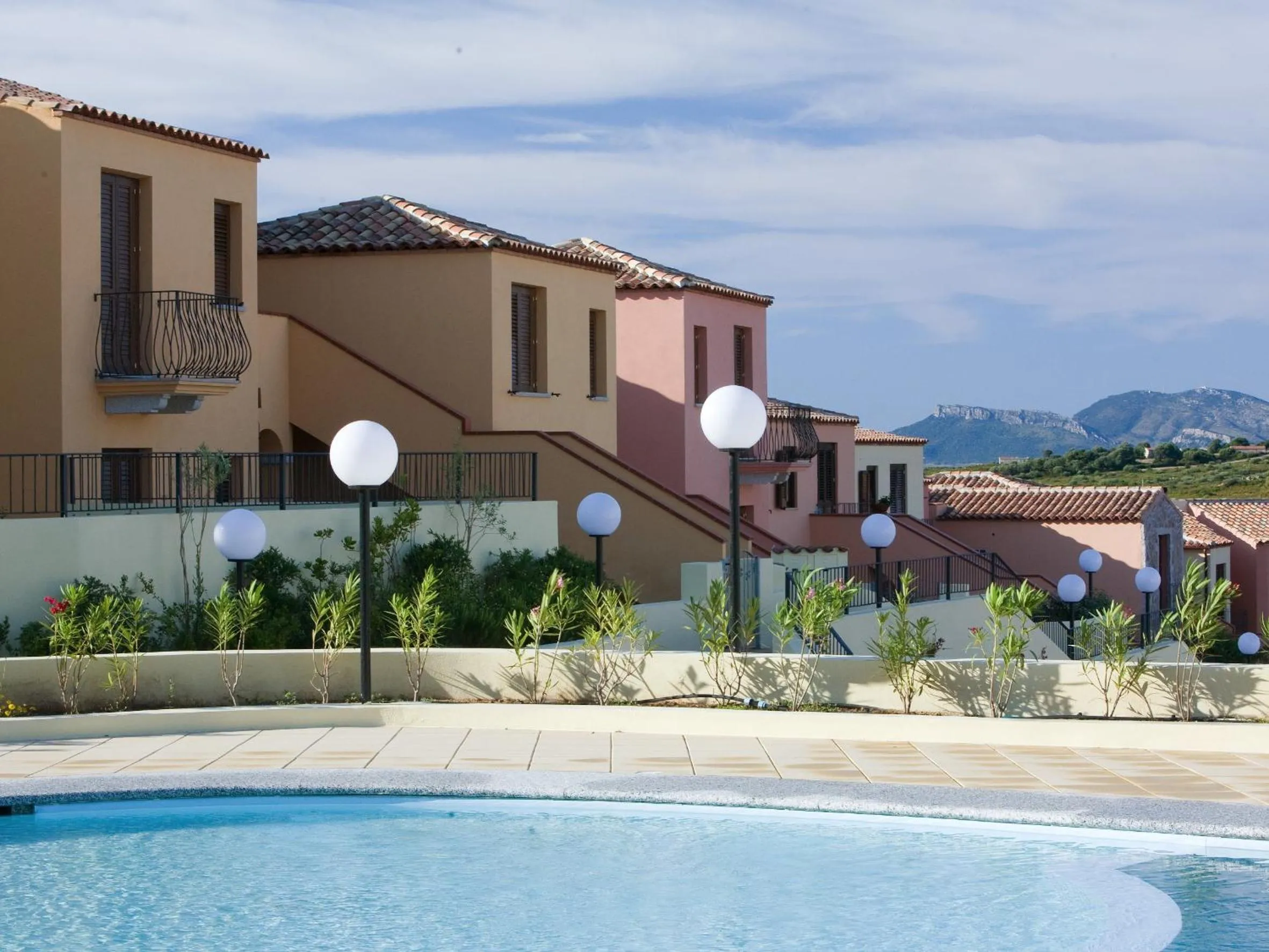 Property building in Villaggio Turchese