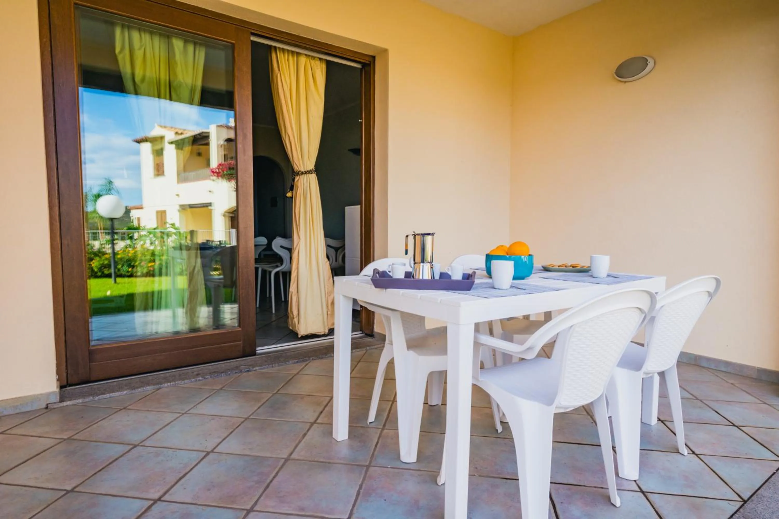 Garden view in Villaggio Turchese