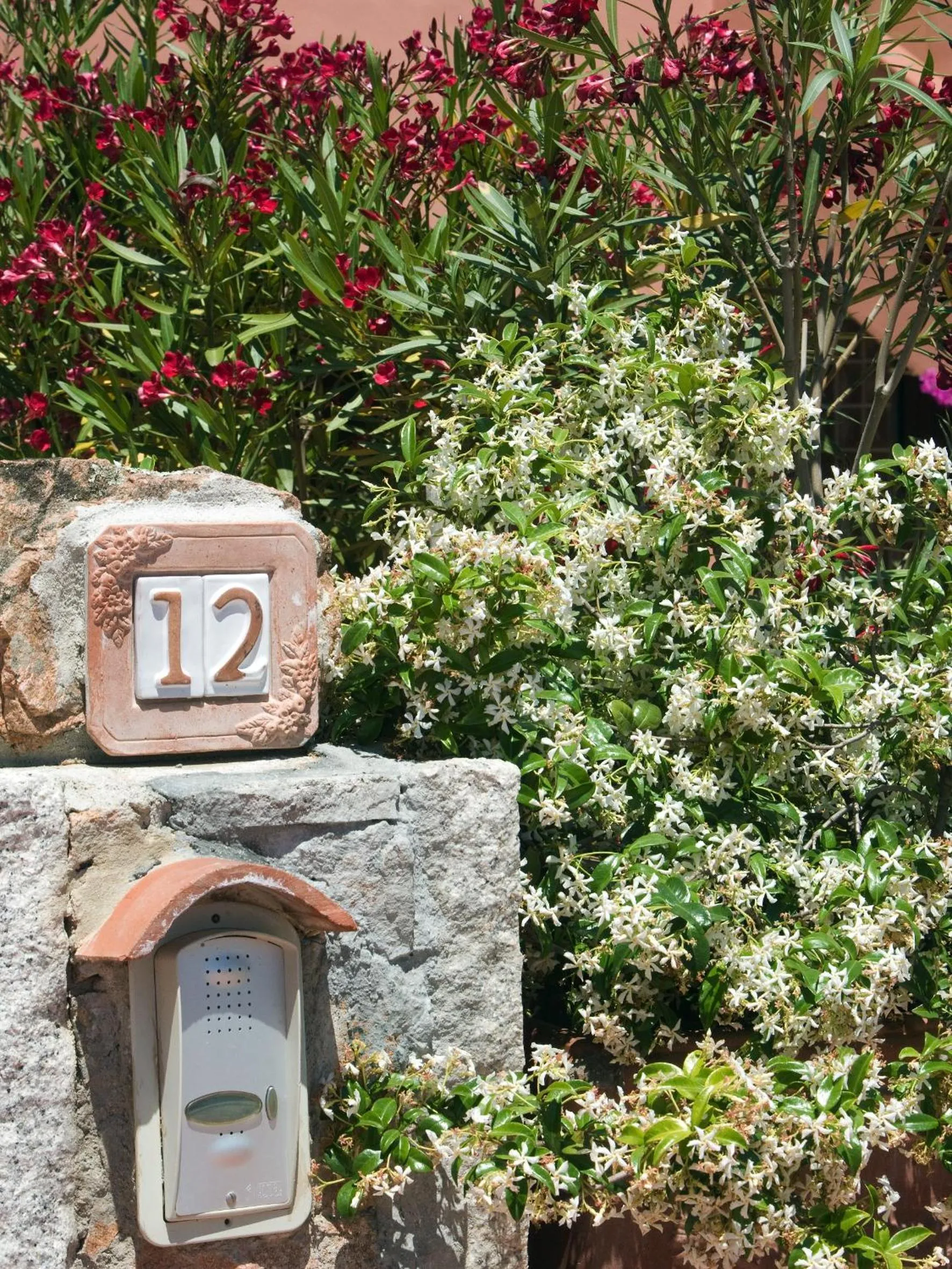 Facade/entrance in Villaggio Turchese