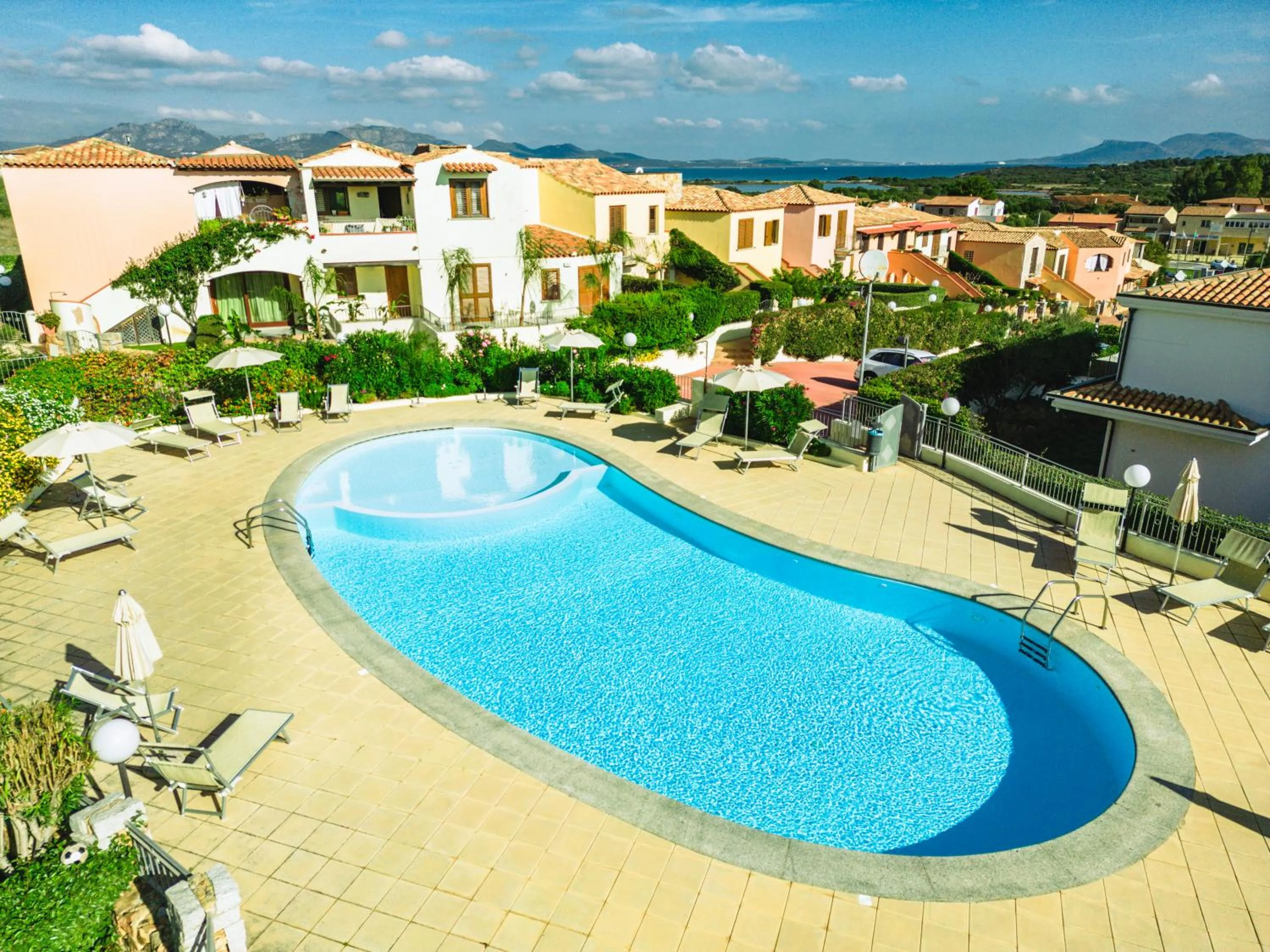 Swimming pool in Villaggio Turchese