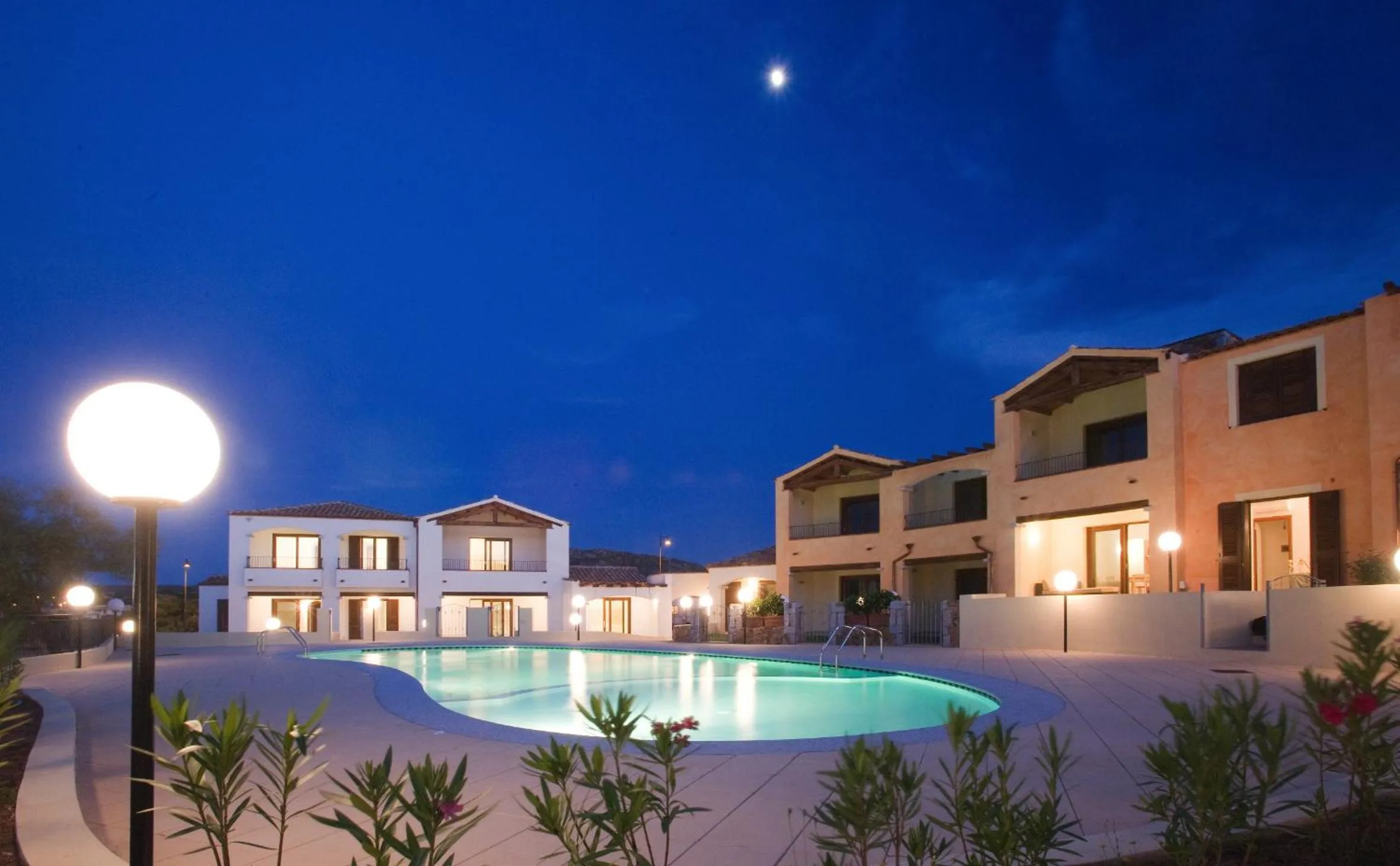 Property building in Villaggio Turchese