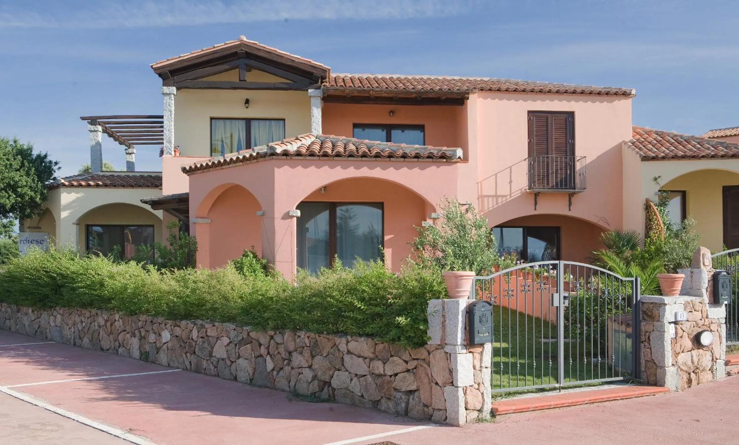 Garden view in Villaggio Turchese