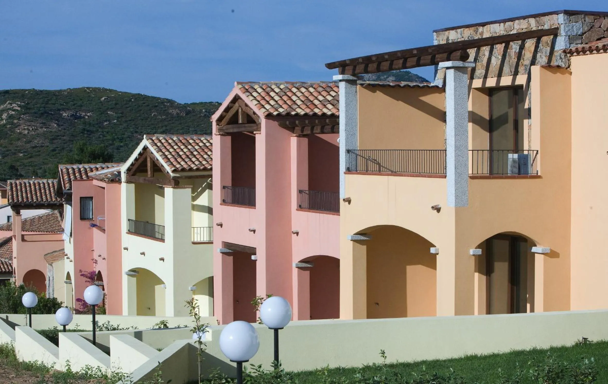 Property building in Villaggio Turchese