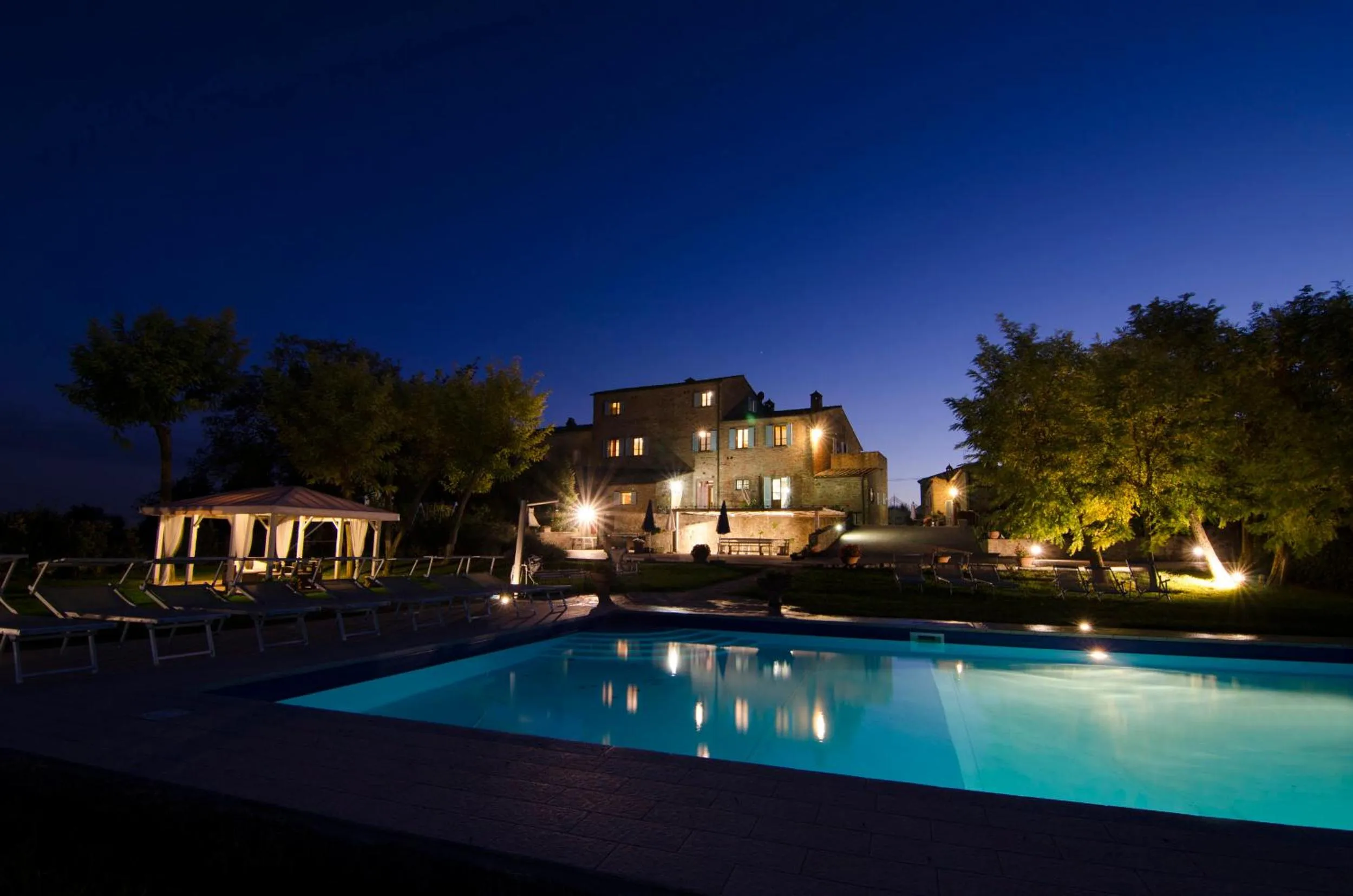 Property building in Fattoria Le Giare Agriturismo