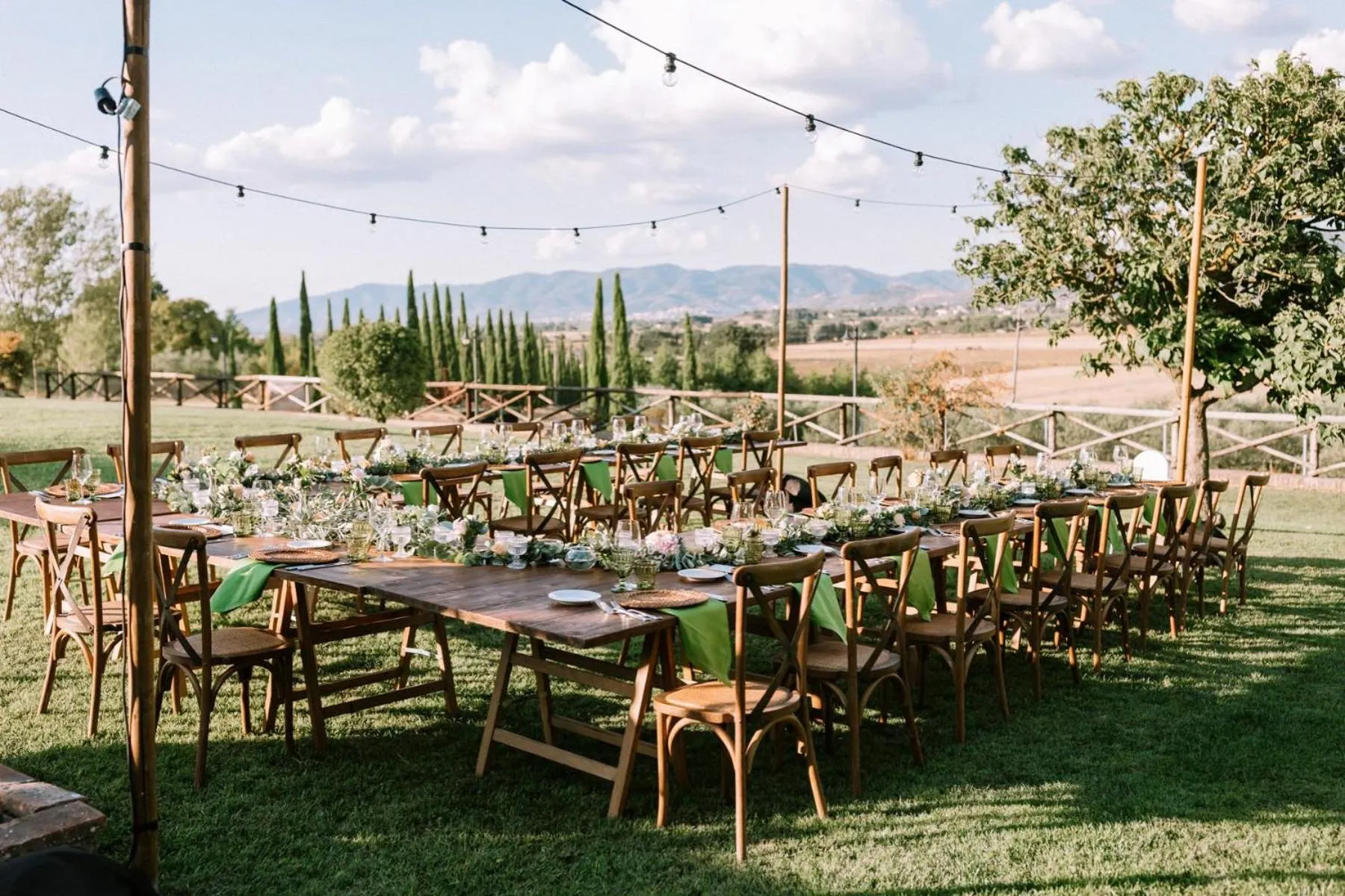 Garden in Fattoria Le Giare Agriturismo