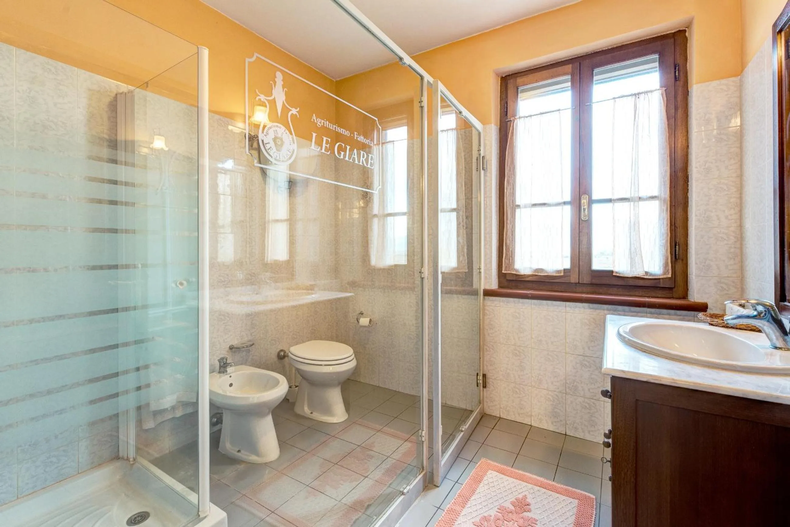 Bathroom in Fattoria Le Giare Agriturismo