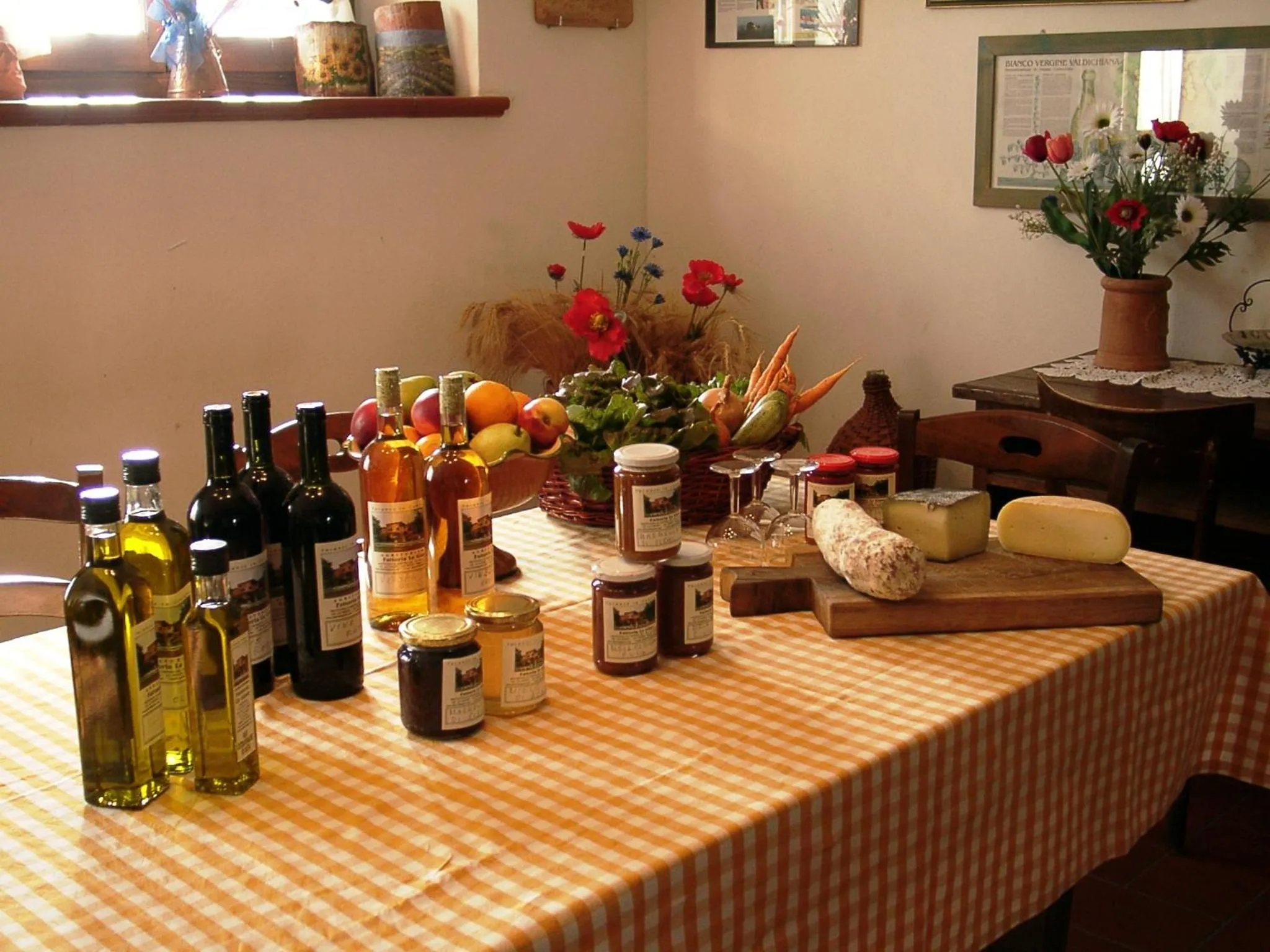 Food in Fattoria Le Giare Agriturismo