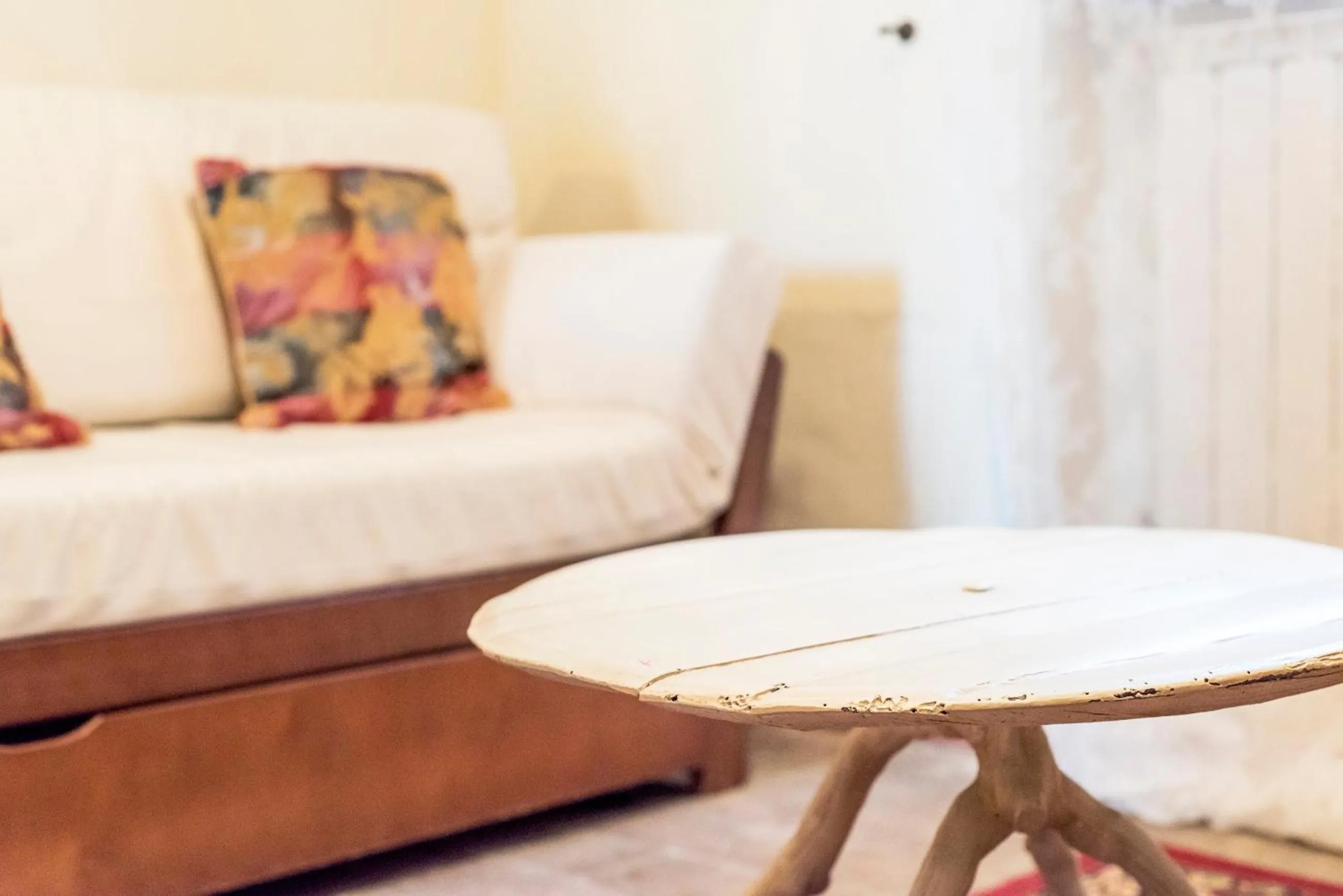 Decorative detail in Fattoria Le Giare Agriturismo