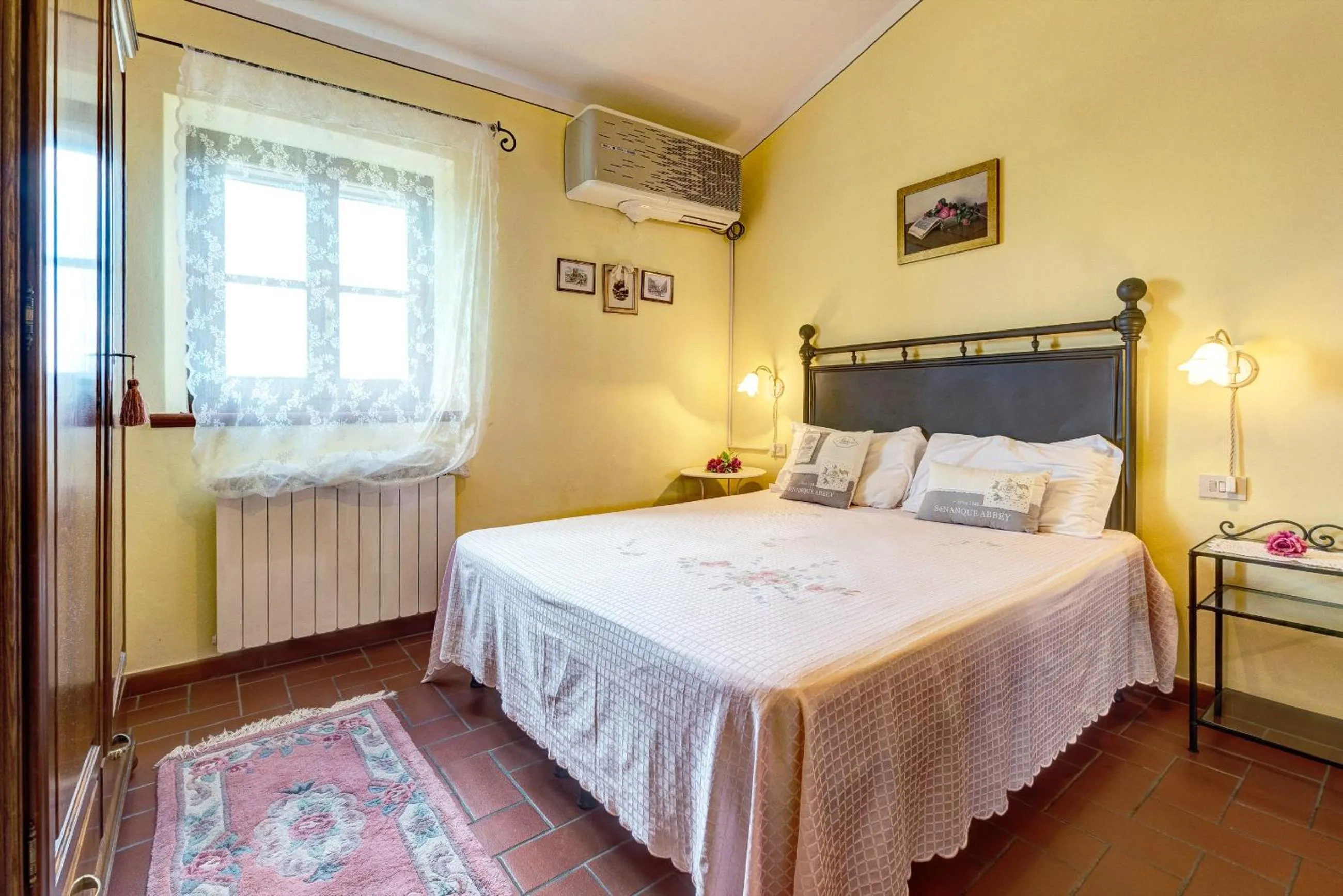 Bedroom in Fattoria Le Giare Agriturismo