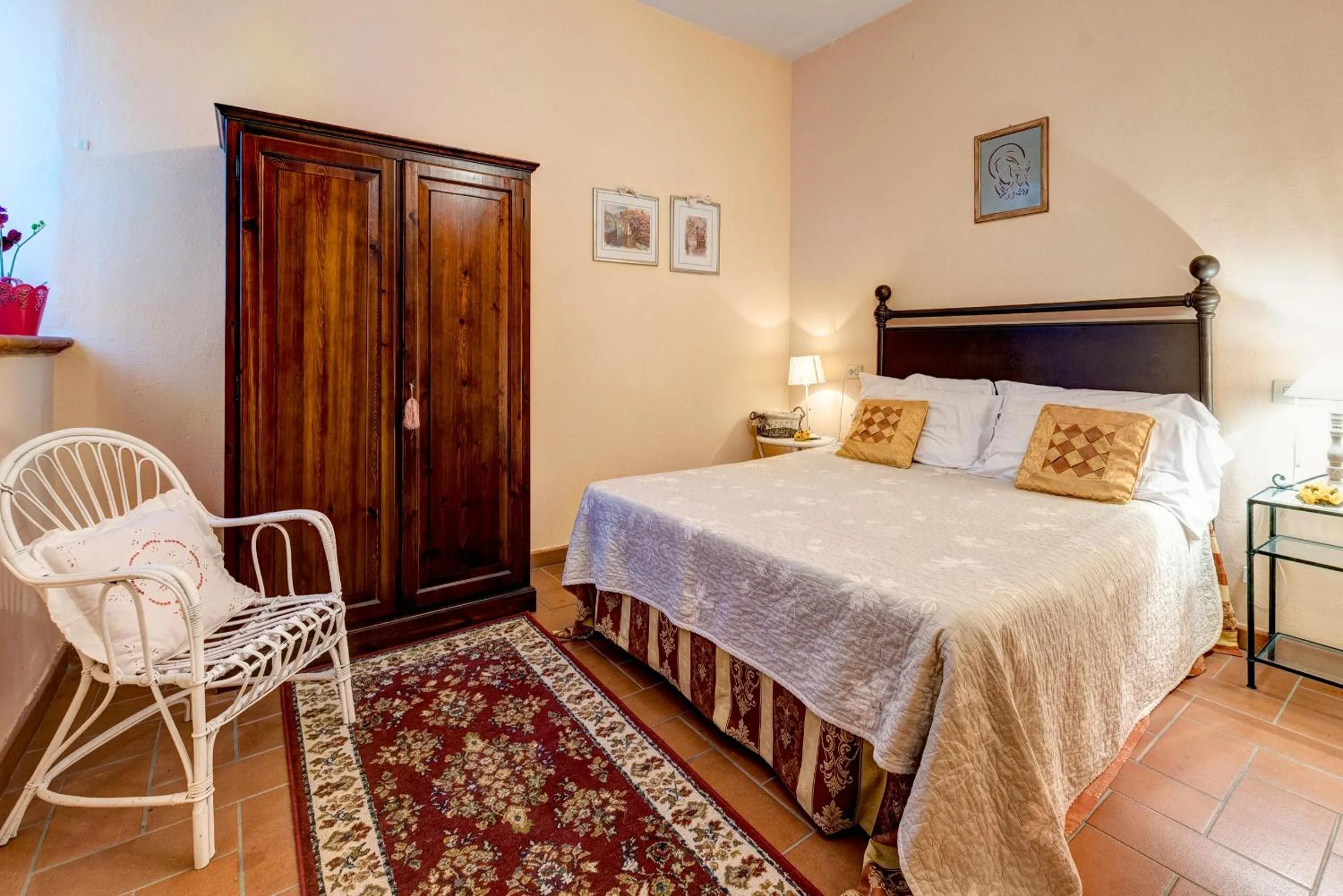 Photo of the whole room in Fattoria Le Giare Agriturismo
