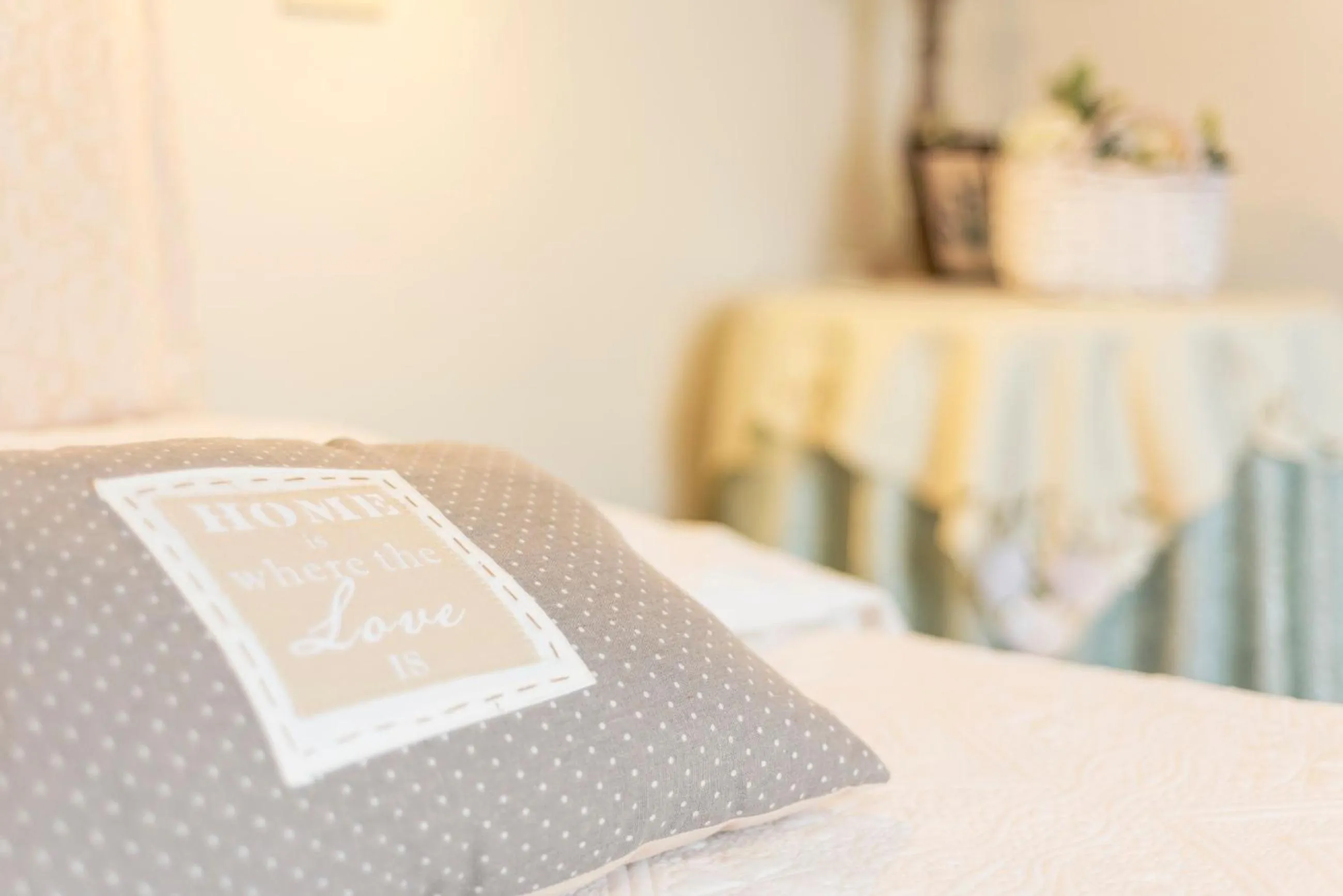 Decorative detail in Fattoria Le Giare Agriturismo