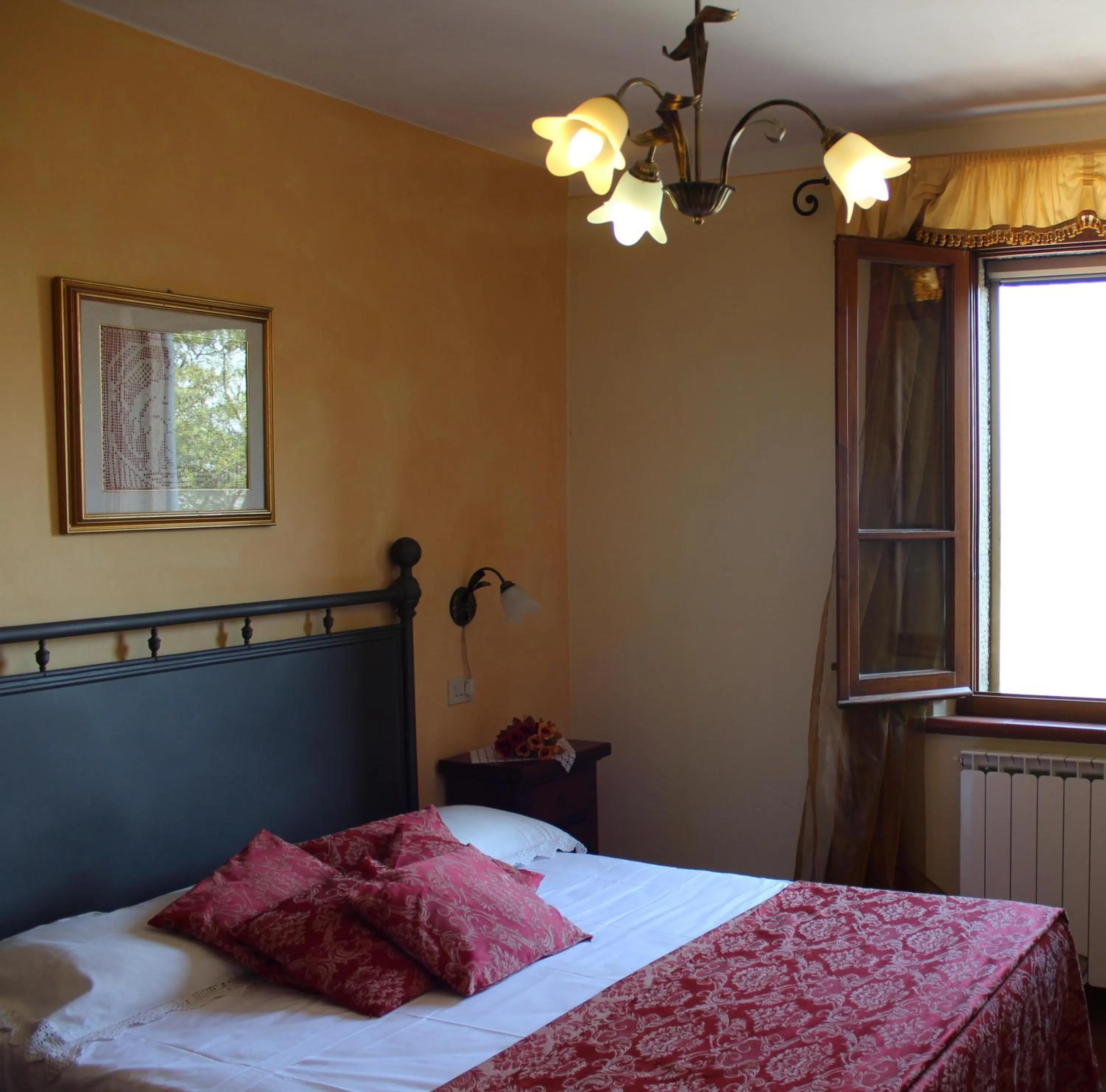 Bedroom in Fattoria Le Giare Agriturismo